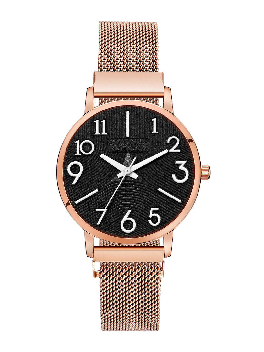 DOUBLERUN Women Dial & Bracelet Style Straps Analogue Multi Function Watch H05NMT-242