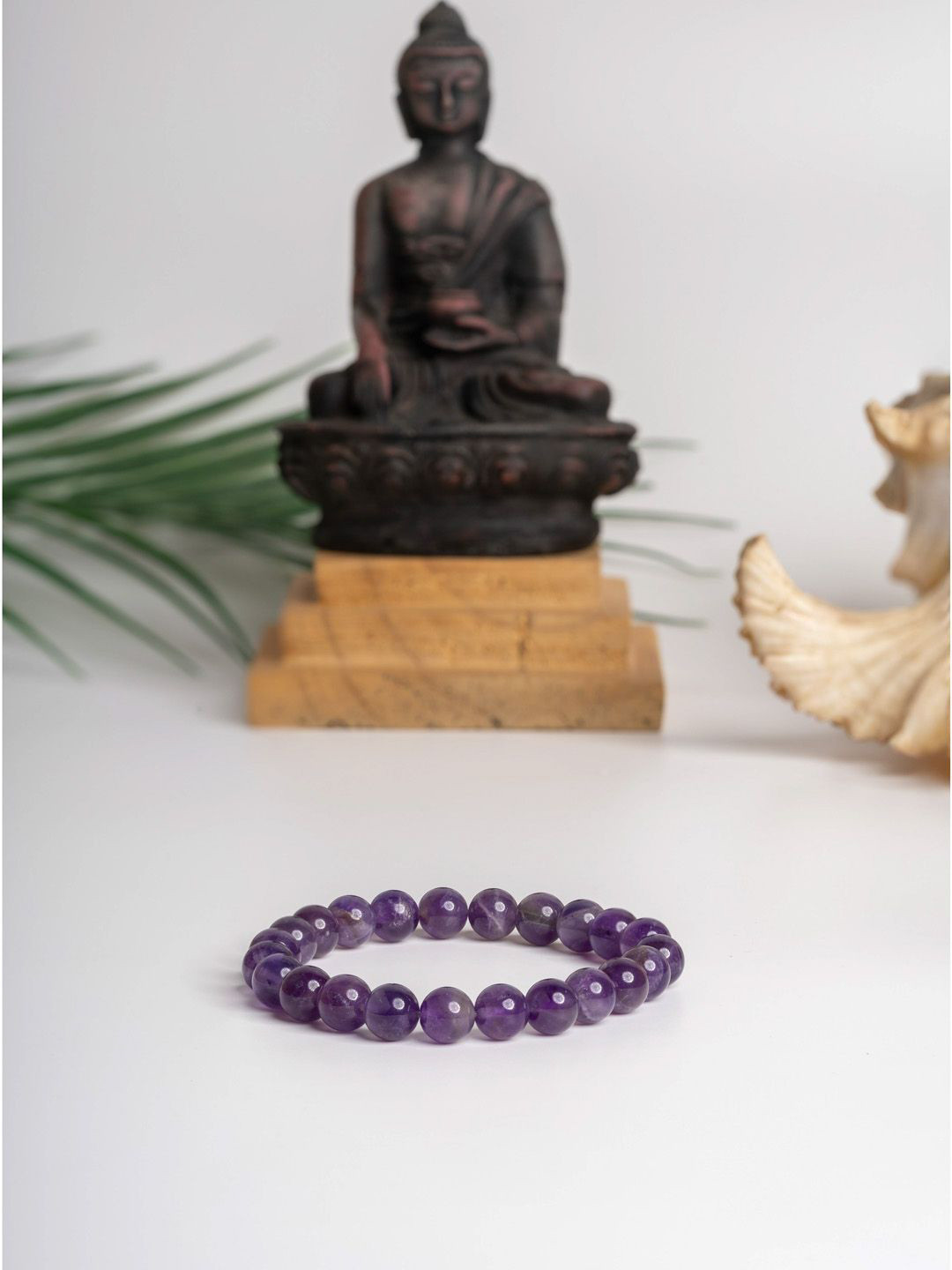 Look and Adorn  Amethyst Bracelet