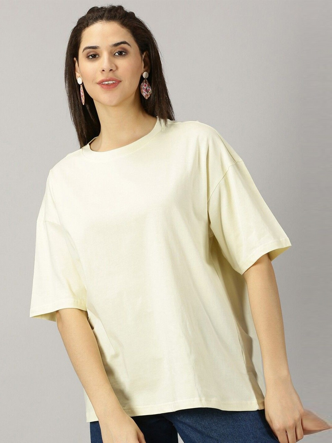 GLOWBERRY Women Organic Cotton T-shirt