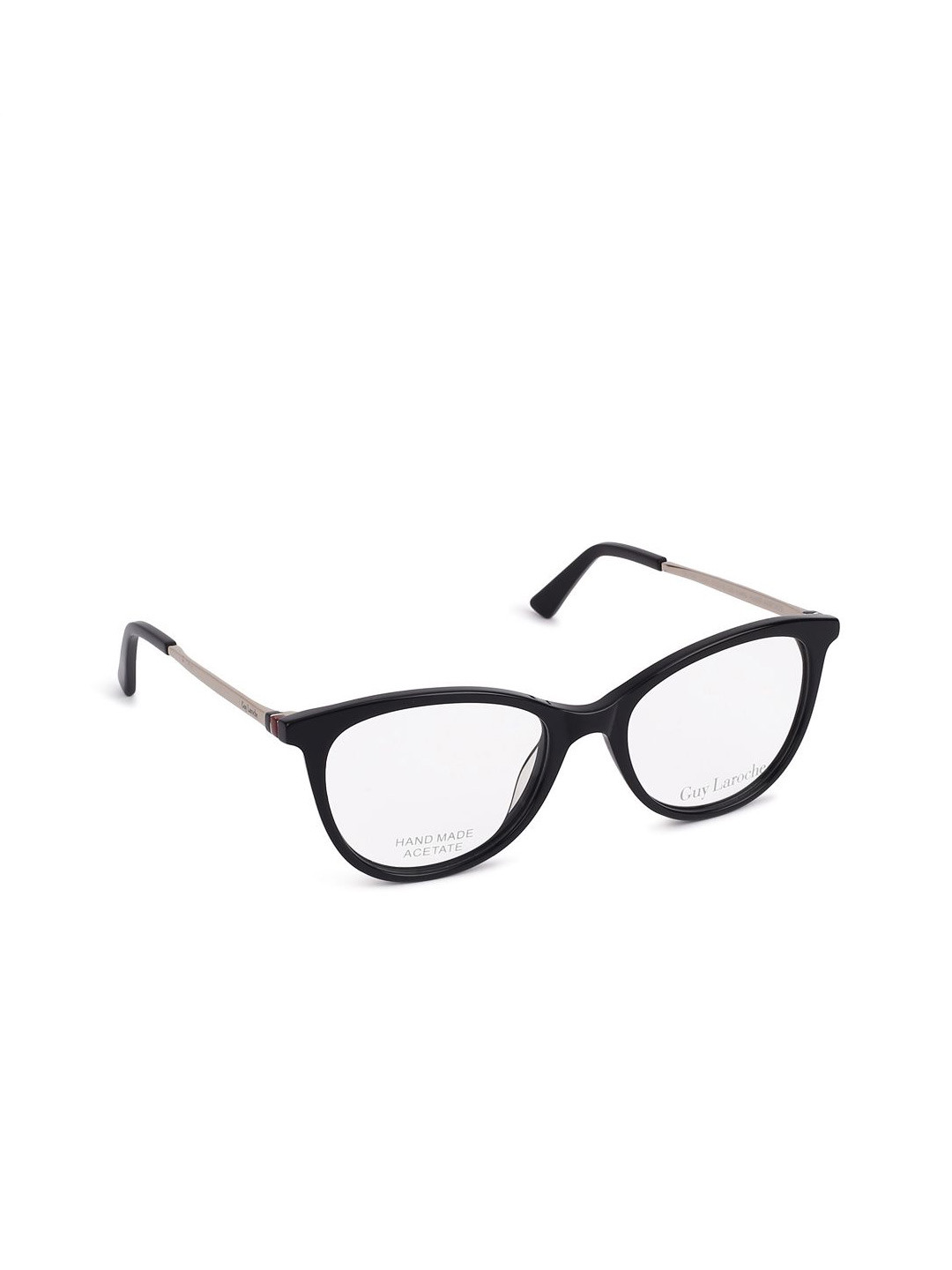Guy Laroche Shiny Gold Adults-Women Full Rim Cateye Frames