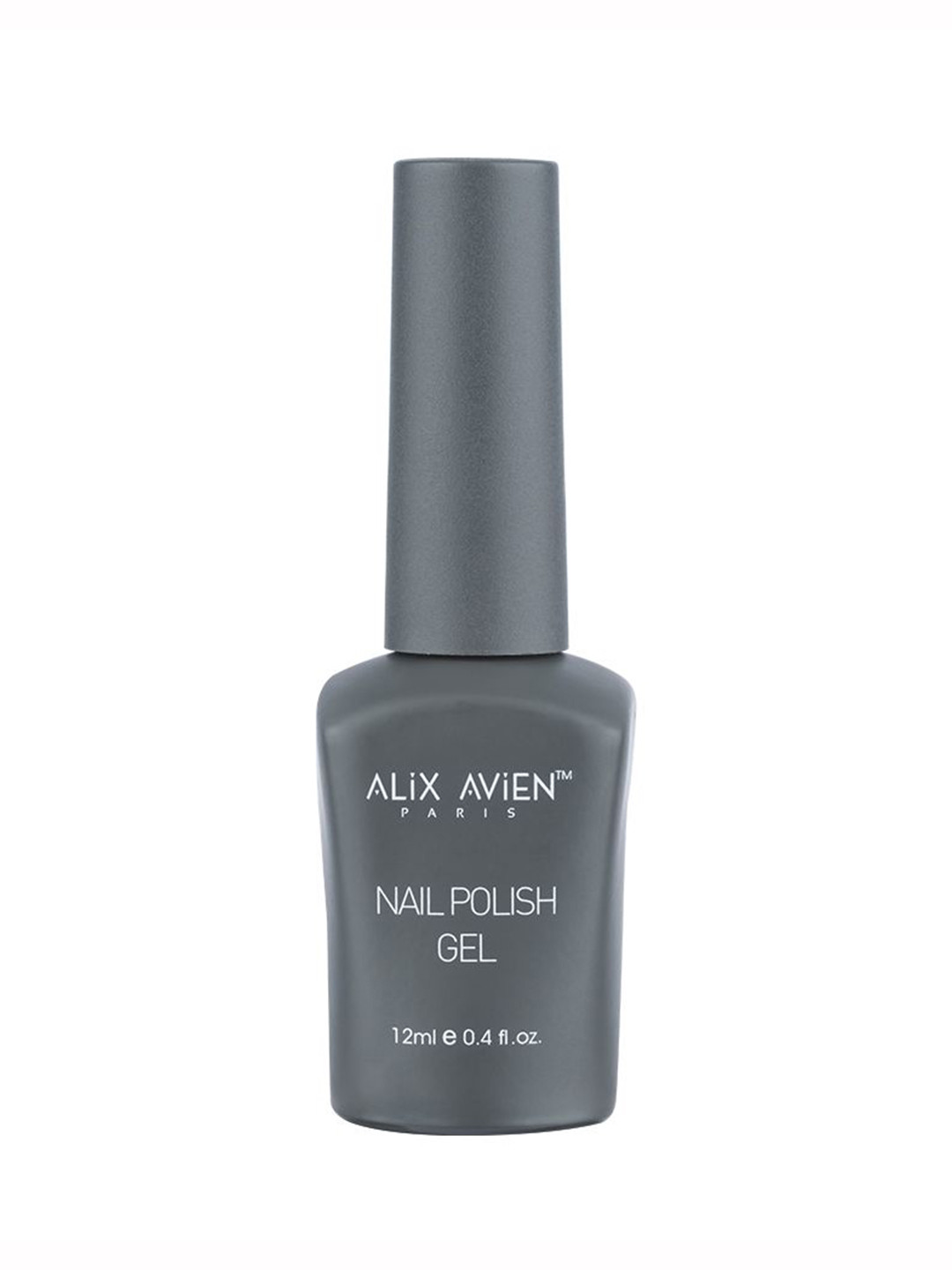 ALIX AVIEN PARIS Quick Dry Glossy Nail Polish - 12 ml- White 02