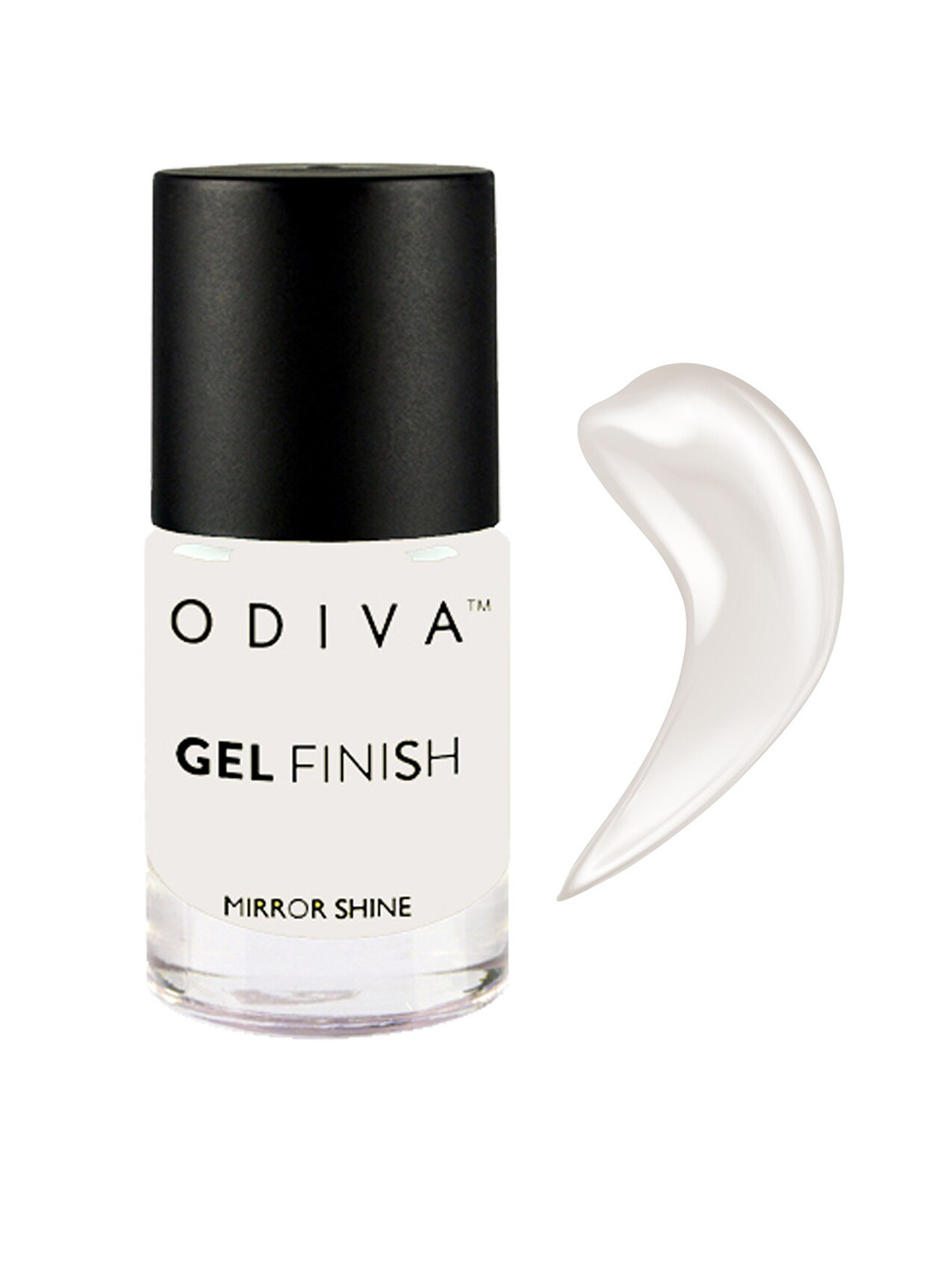 ODIVA Mirror Shine Gel Finish Long-Wearing Nail Polish 11ml - The French Boulevard 32