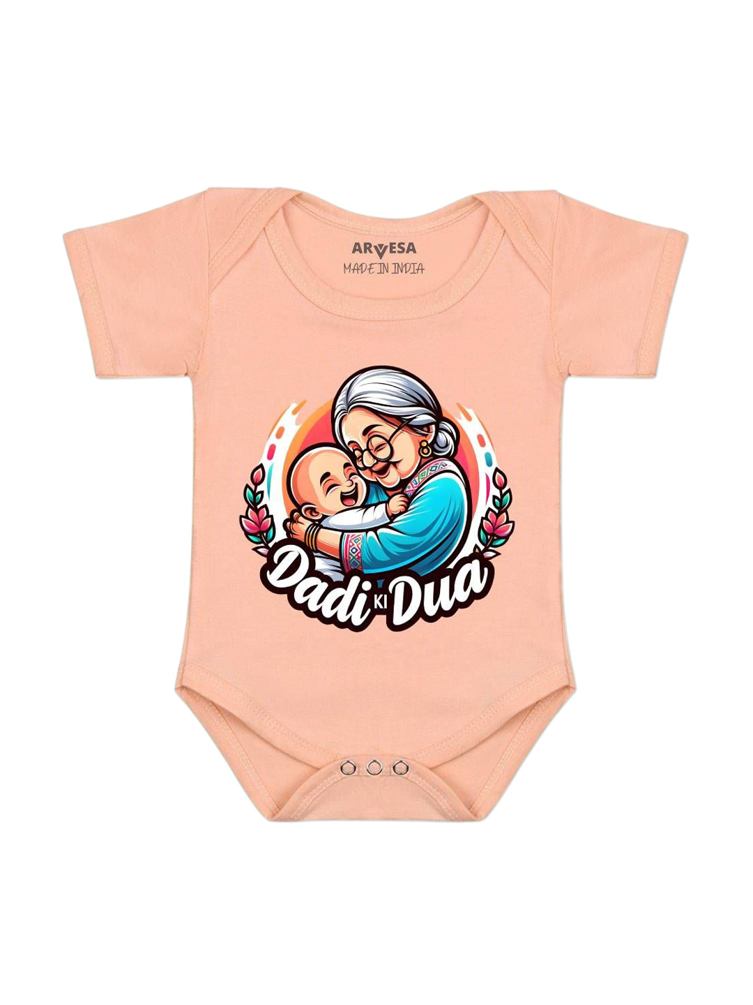 Arvesa Dadi Dua Printed Bodysuit