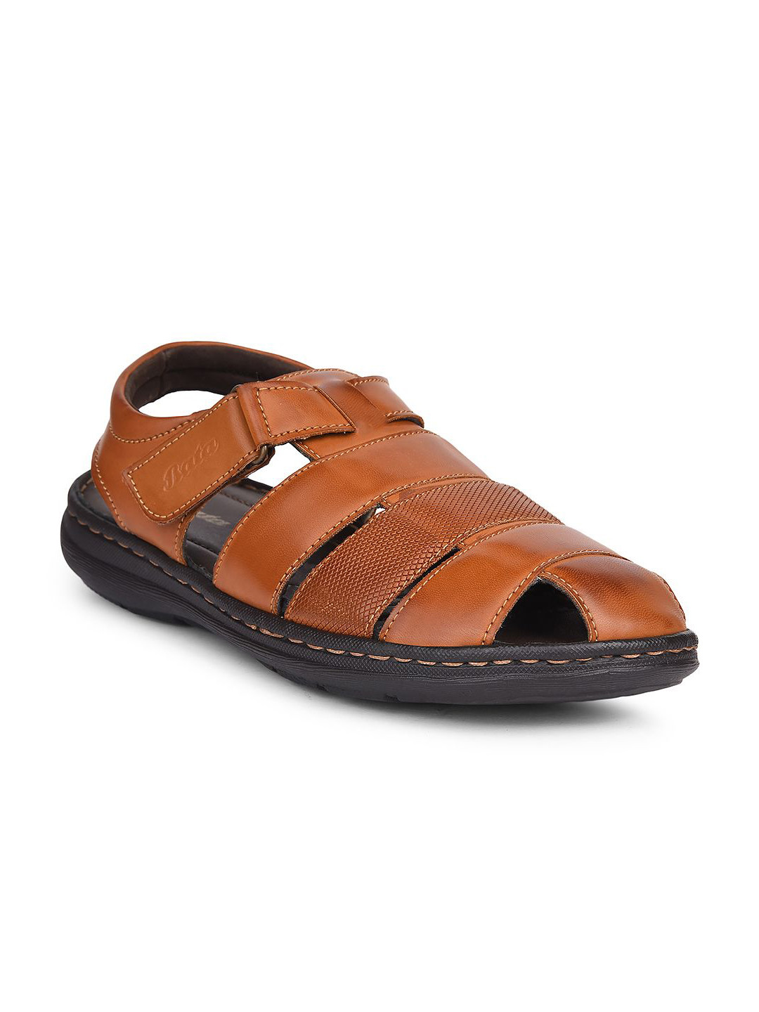 Bata Men PU Formal Comfort Sandals