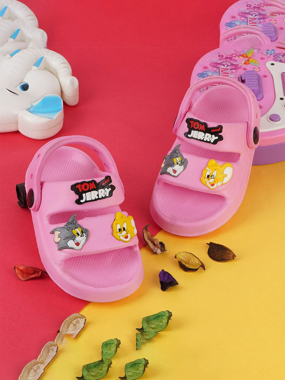 BAESD Kids Tom & Jerry Characters Clogs
