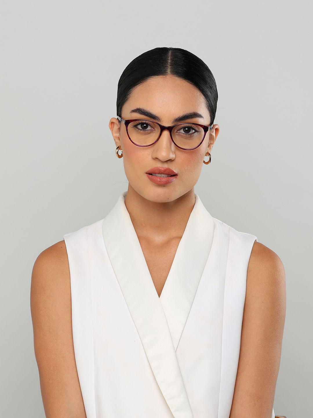 Guy Laroche Full Rim Cateye Frames