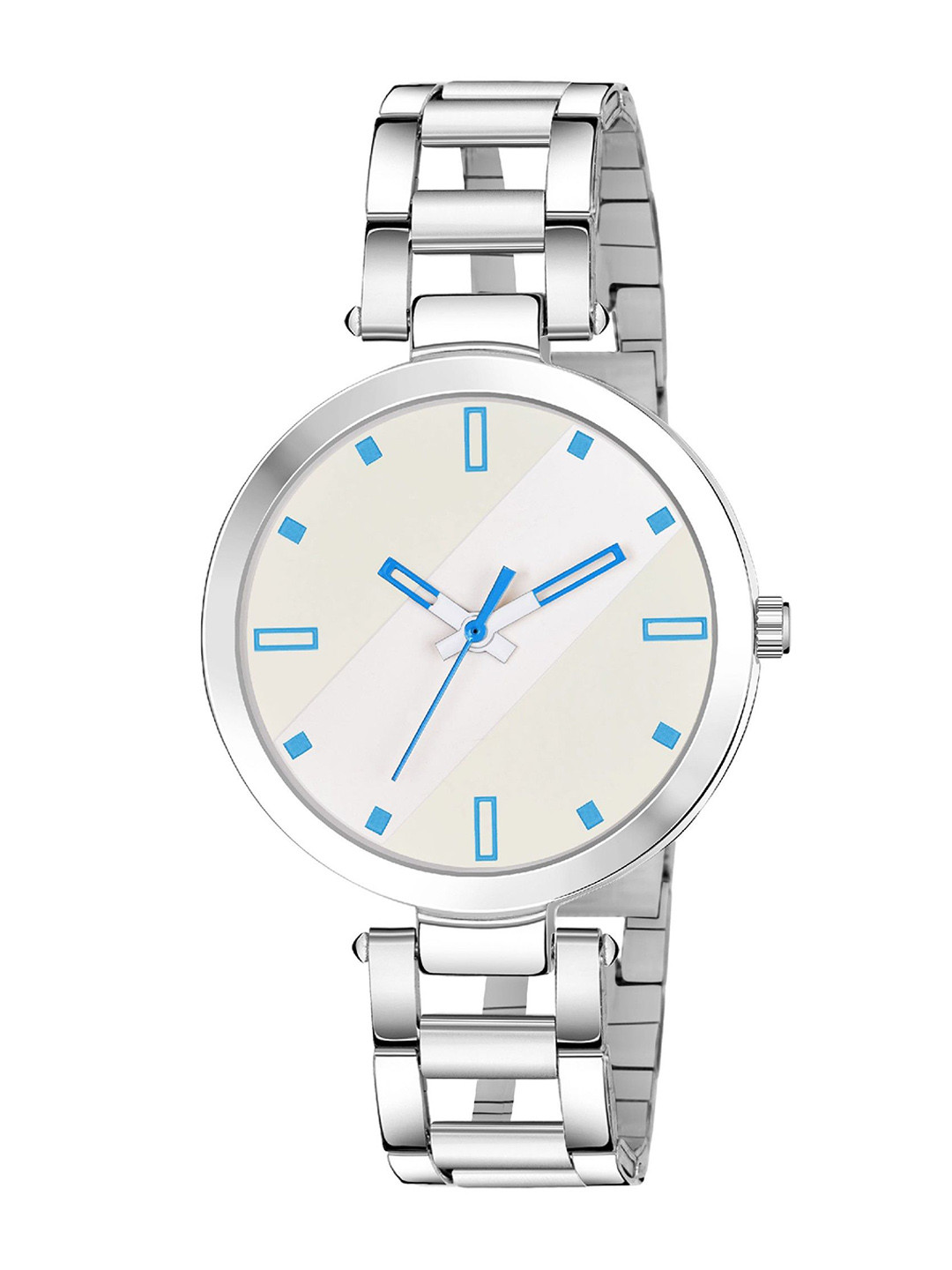 DOUBLERUN Women Dial & Bracelet Style Straps Analogue Multi Function Watch H05NMT-236