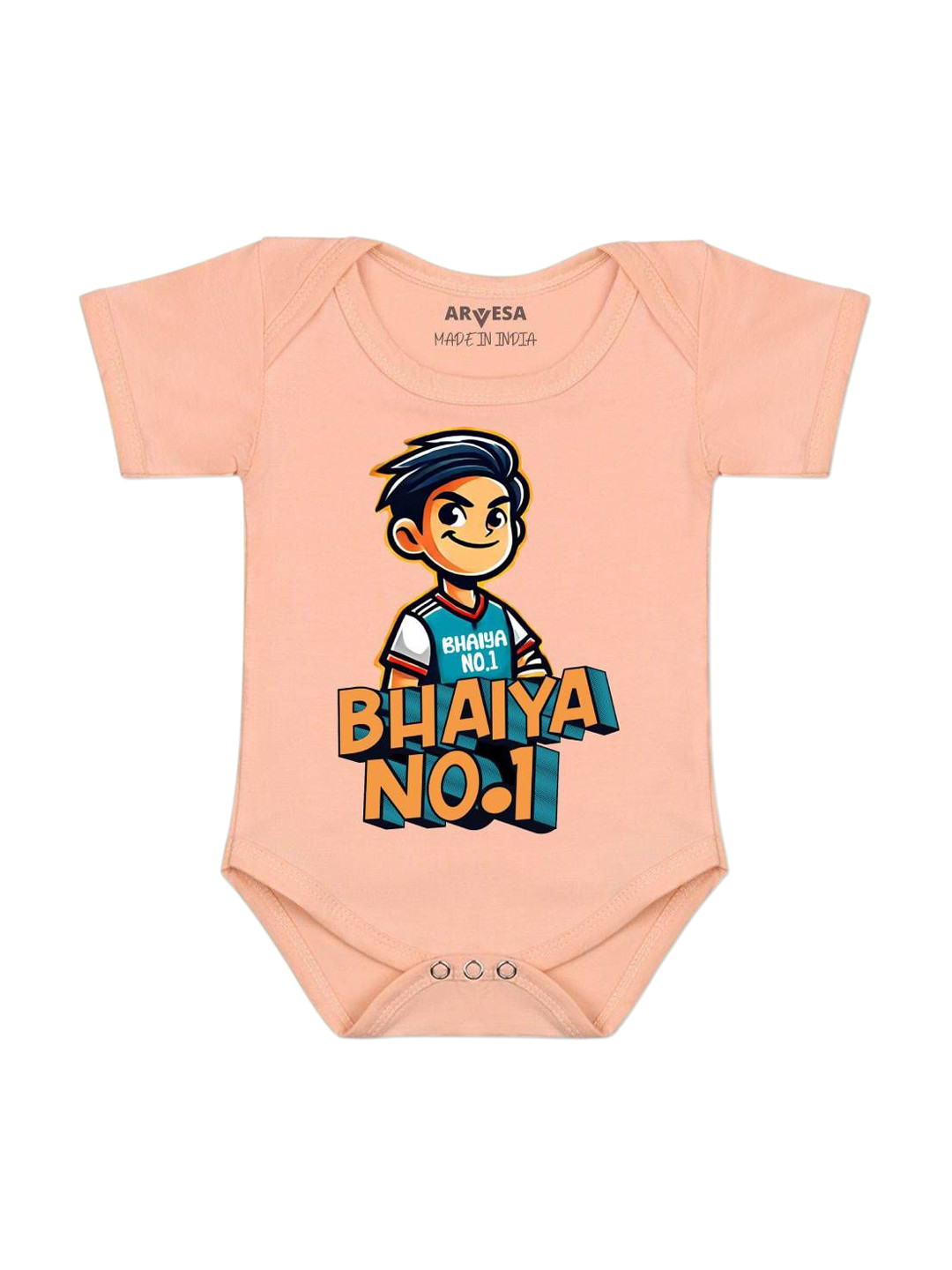 Arvesa Bhaiya No1 Printed Bodysuit