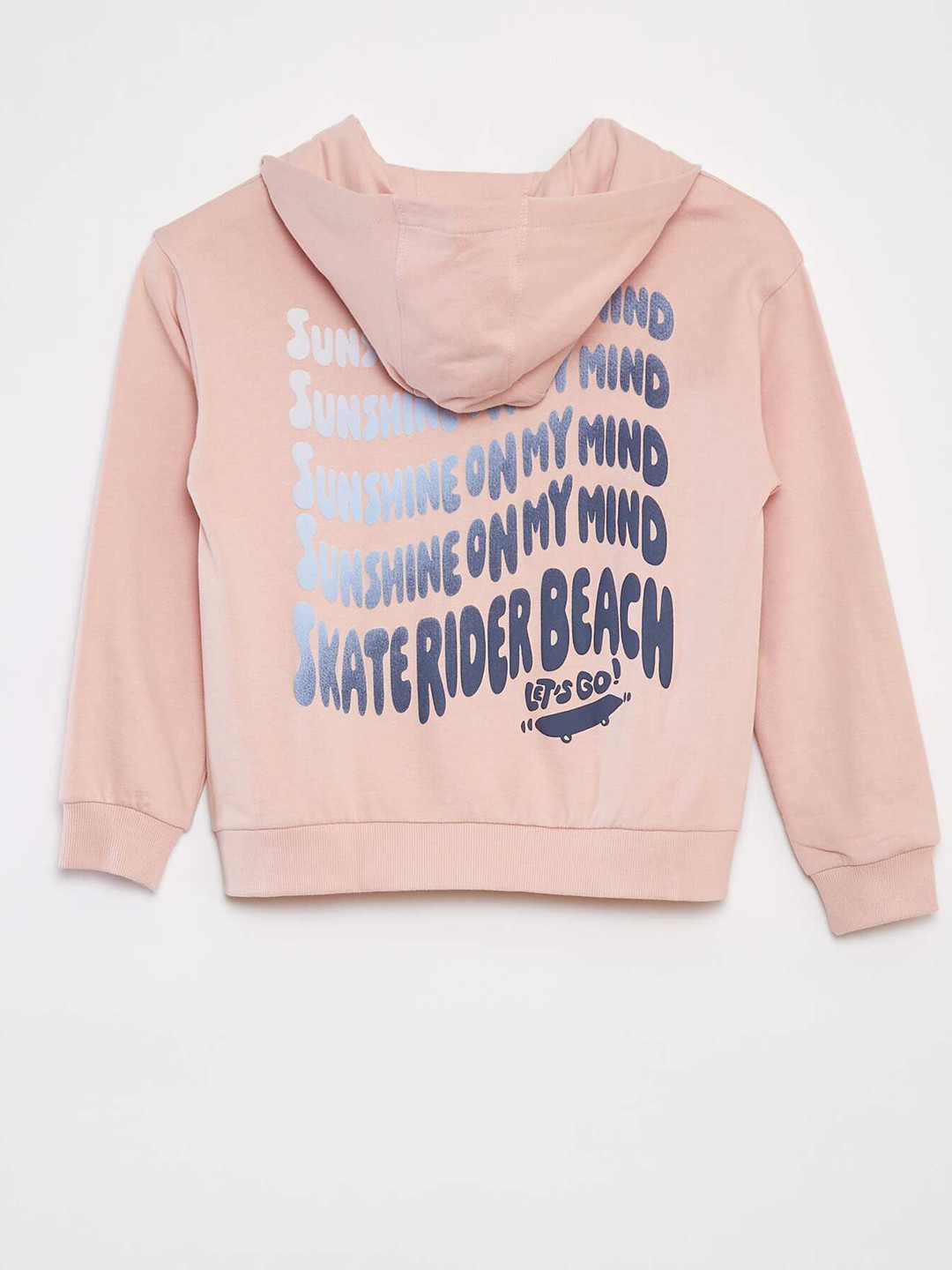 KIABI Boy Printed Hooded Sweatshirt