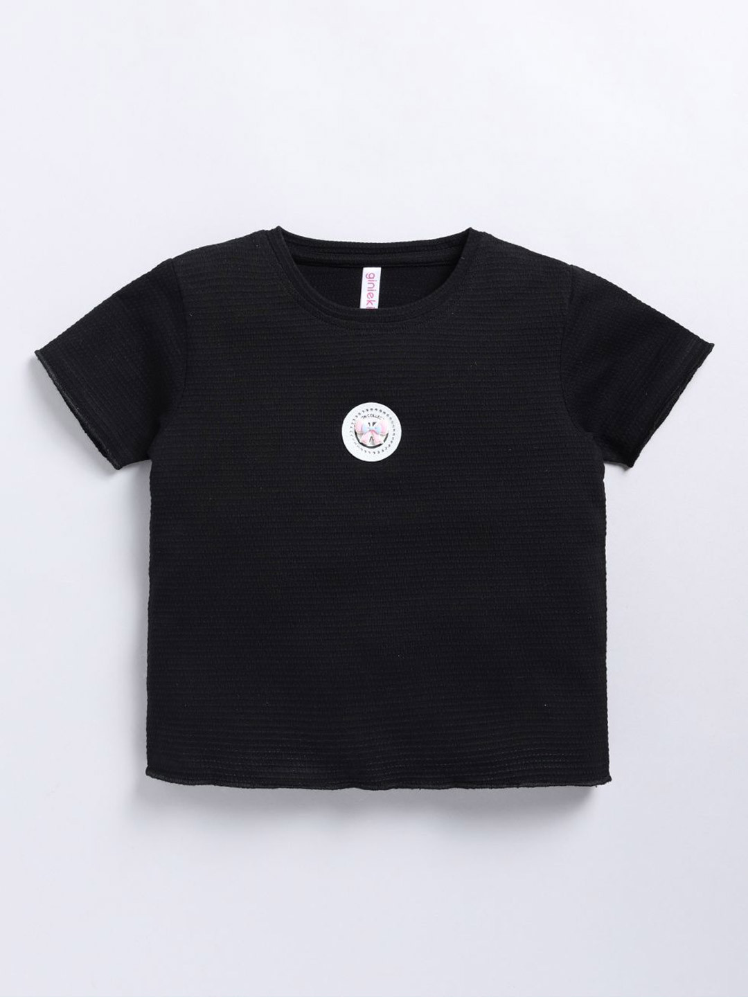 giniekids Girls Printed Cotton Top