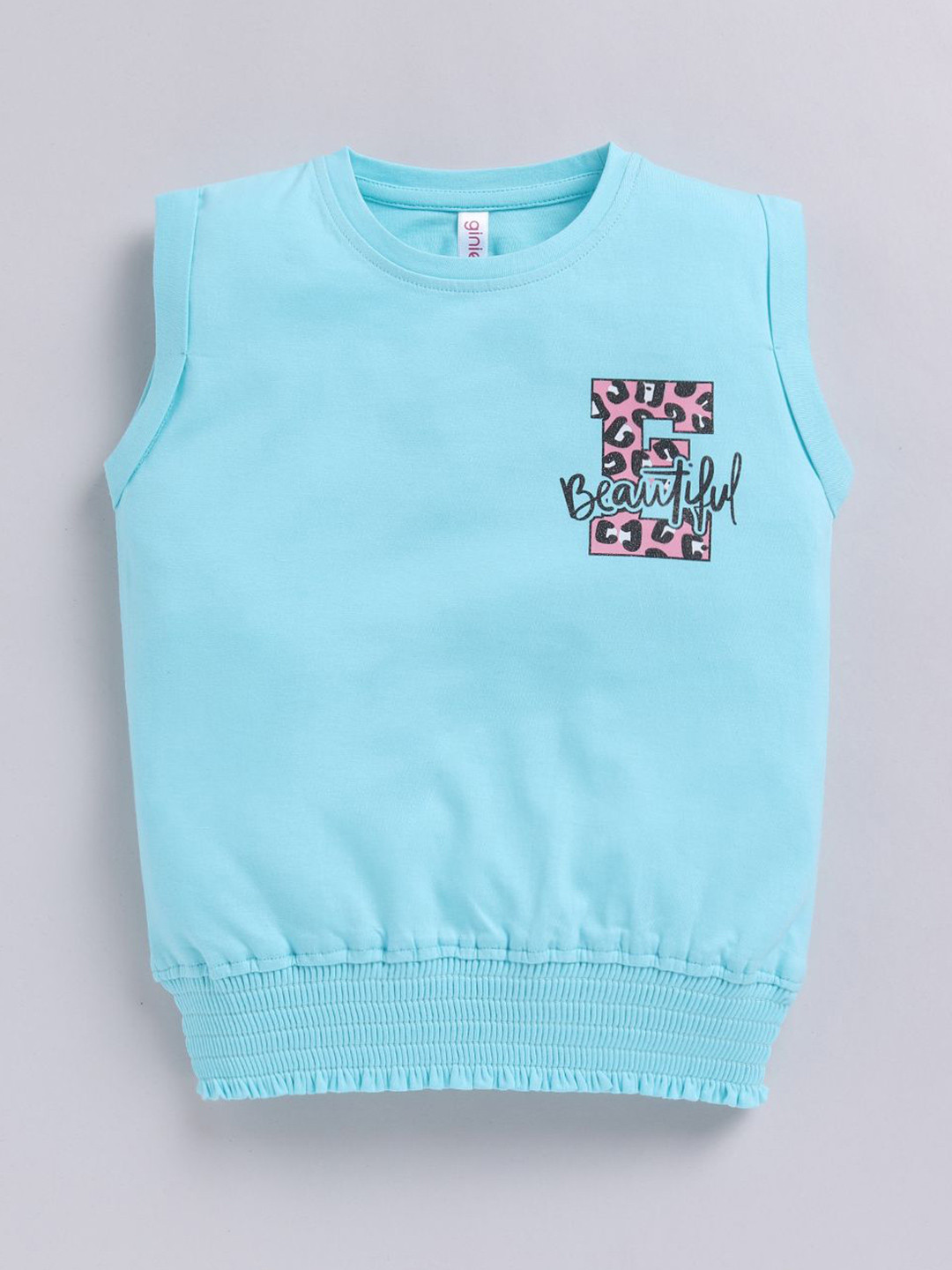 giniekids Typrography Print Top