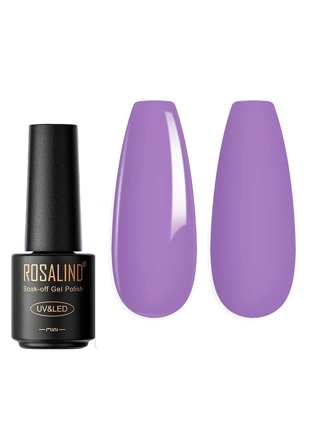 ROSALIND Soak-Off UV & LED Long-Wearing Gel Polish - 7 ml - C085 Purple