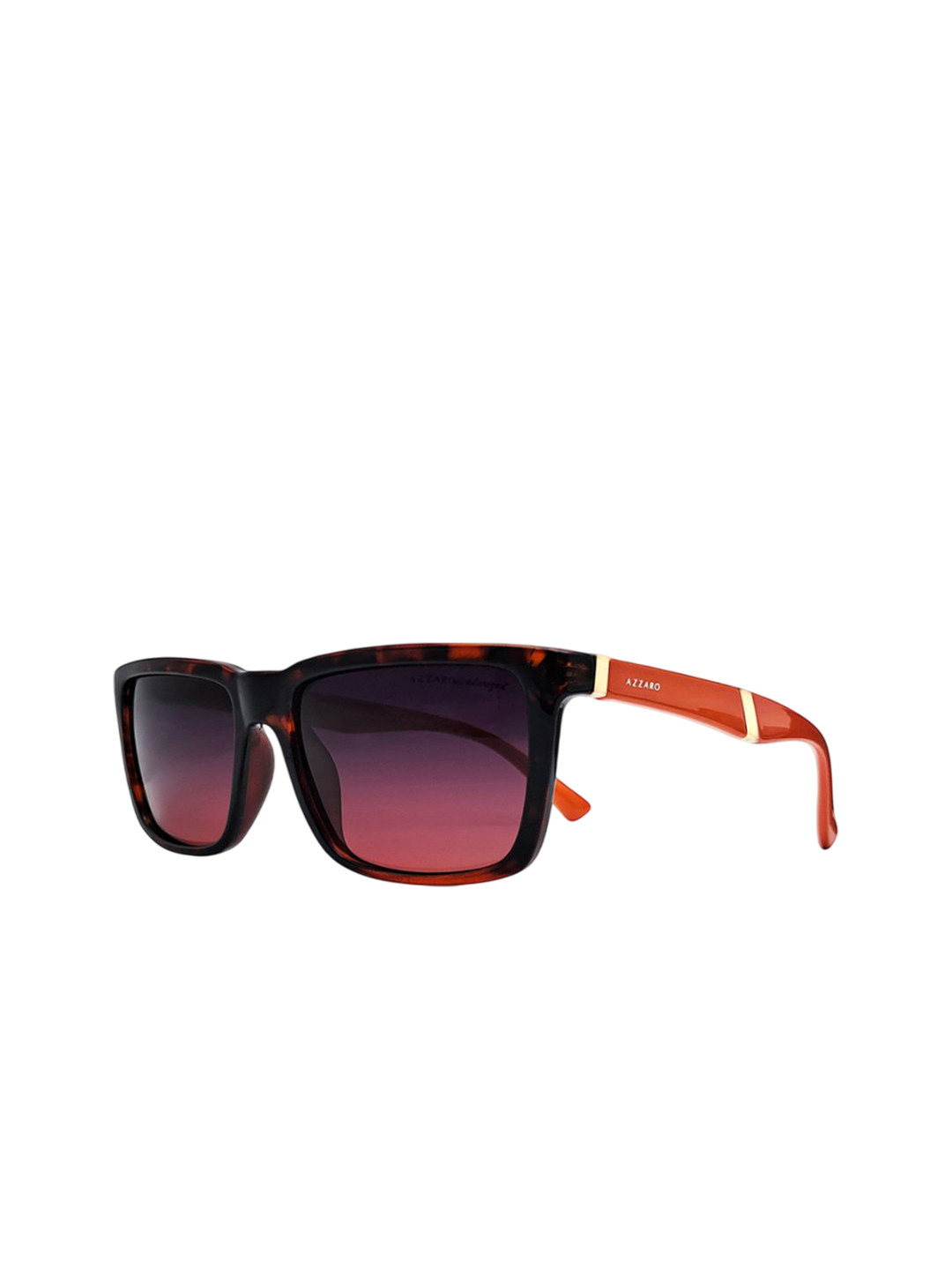 Azzaro Men Square Sunglasses with Polarised Lens AZ6009 C046