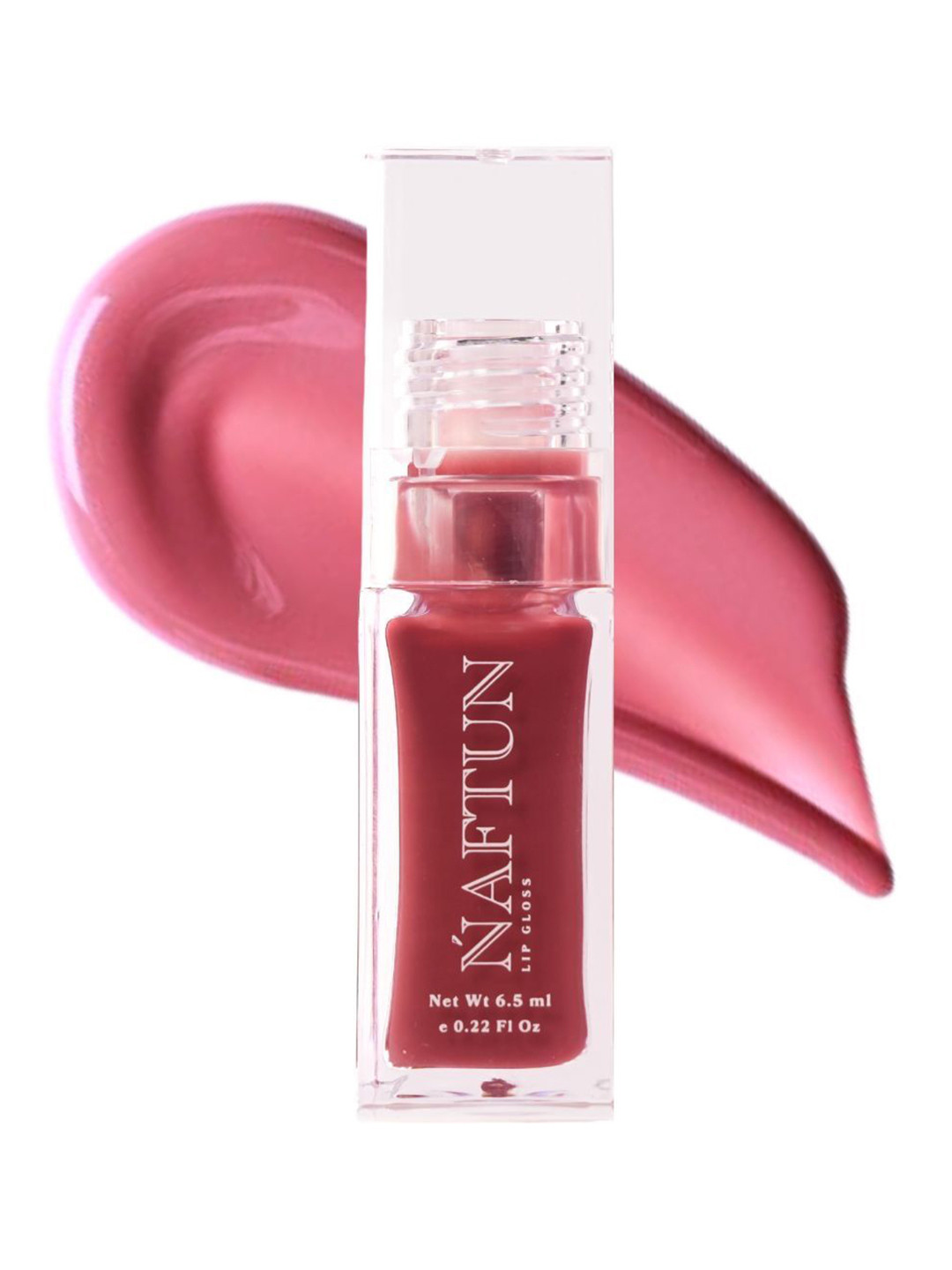 NAFTUN BEAUTY Gloss Glow Lightweight Lip Gloss- 6.5 ml- Regina