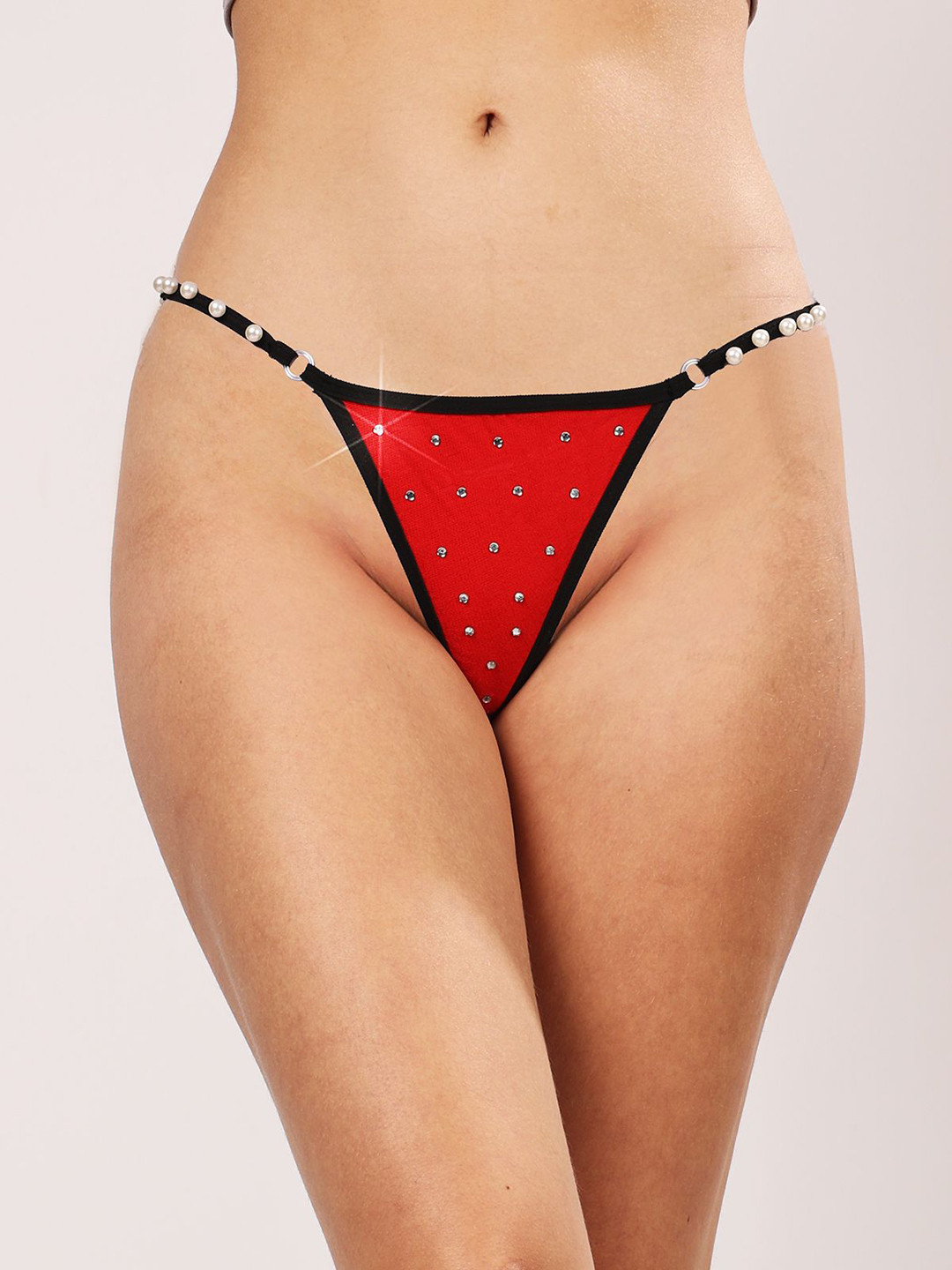 Lola Dola Mid Rise Hipster Briefs EBString--071