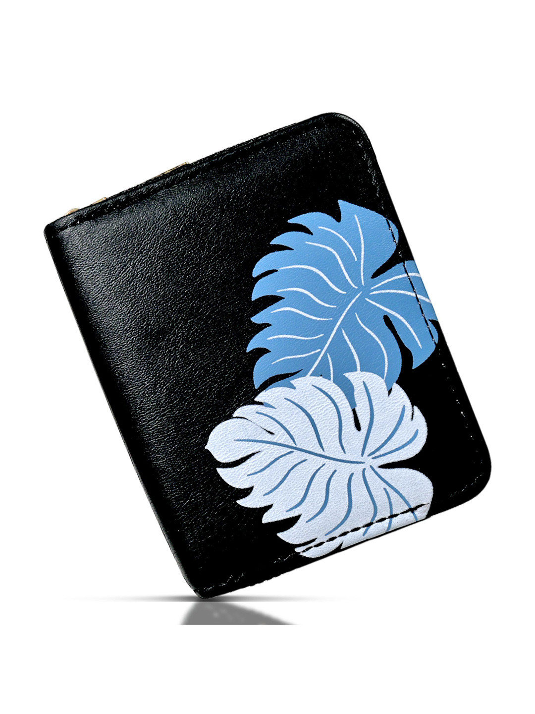 VALERIE Women Floral Printed PU Zip Around Wallet