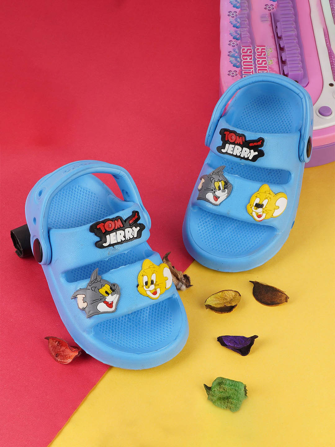 BAESD Kids Tom & Jerry Clogs Sandals