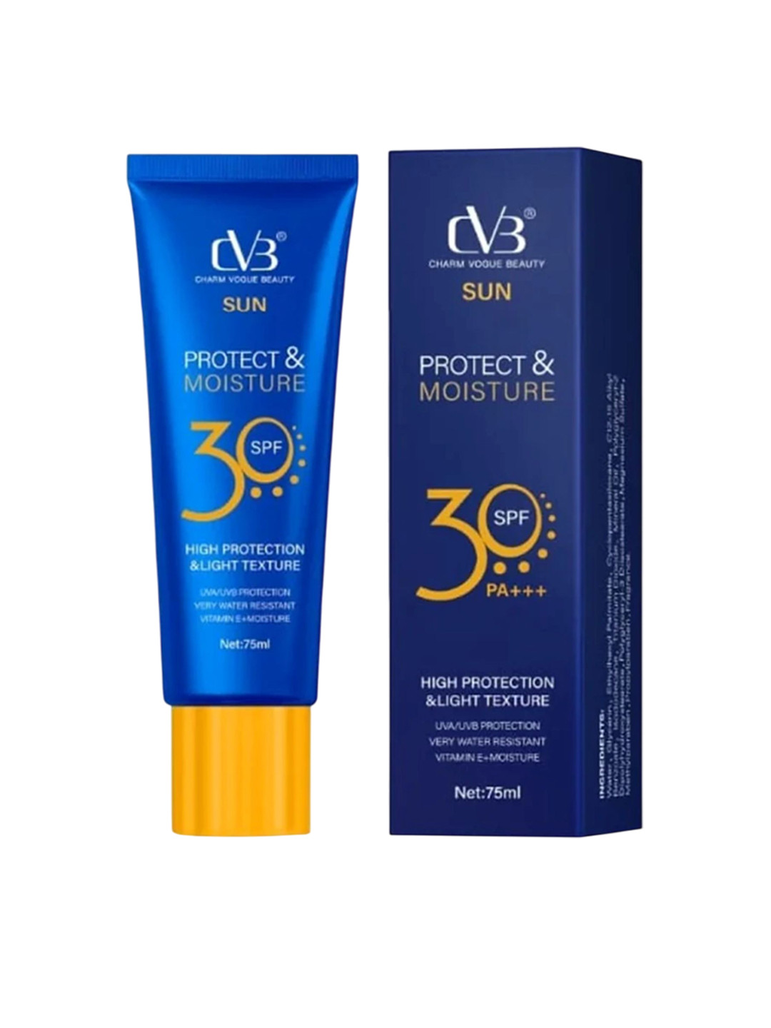 CVB Sun Protect & Moisturizer Face Sunscreen 30 Pa+++ - 75 ml