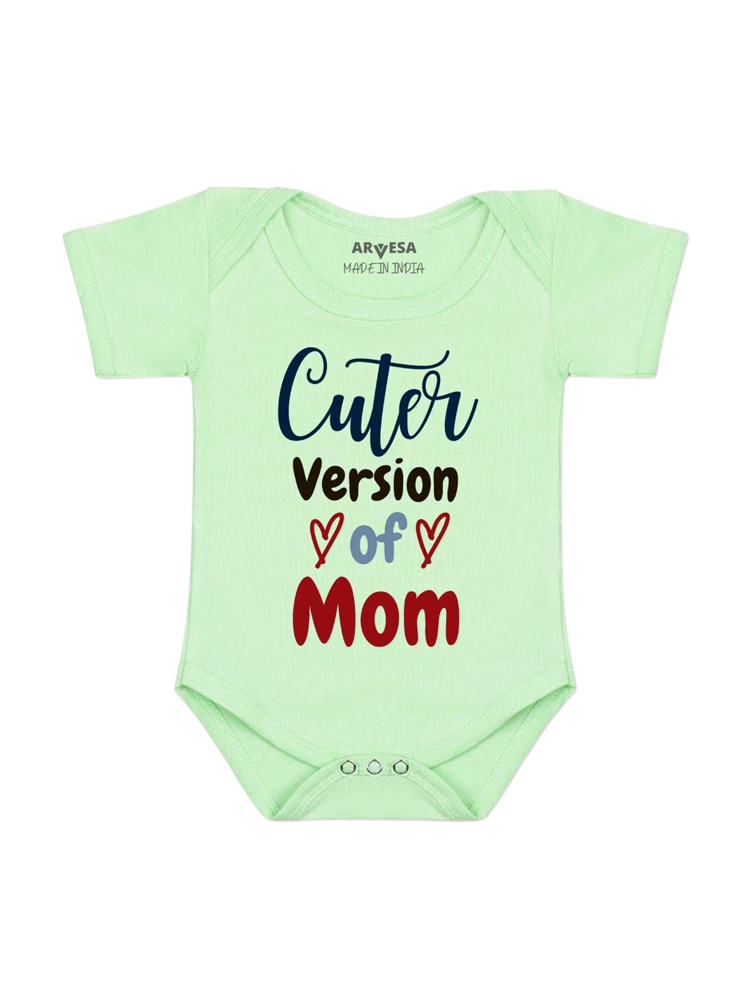 Arvesa Cuter Version Of Mom Printed Bodysuit