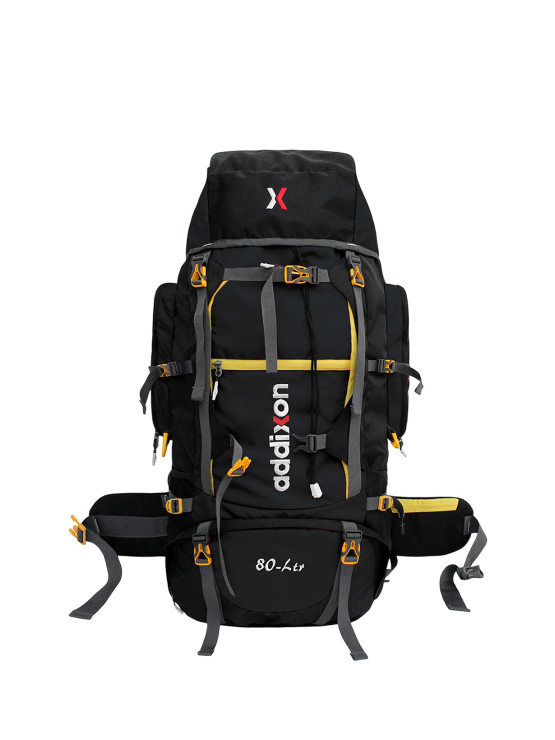 Addixon 80L Travel Hiking Backpacks Rucksack For Adventures Treks