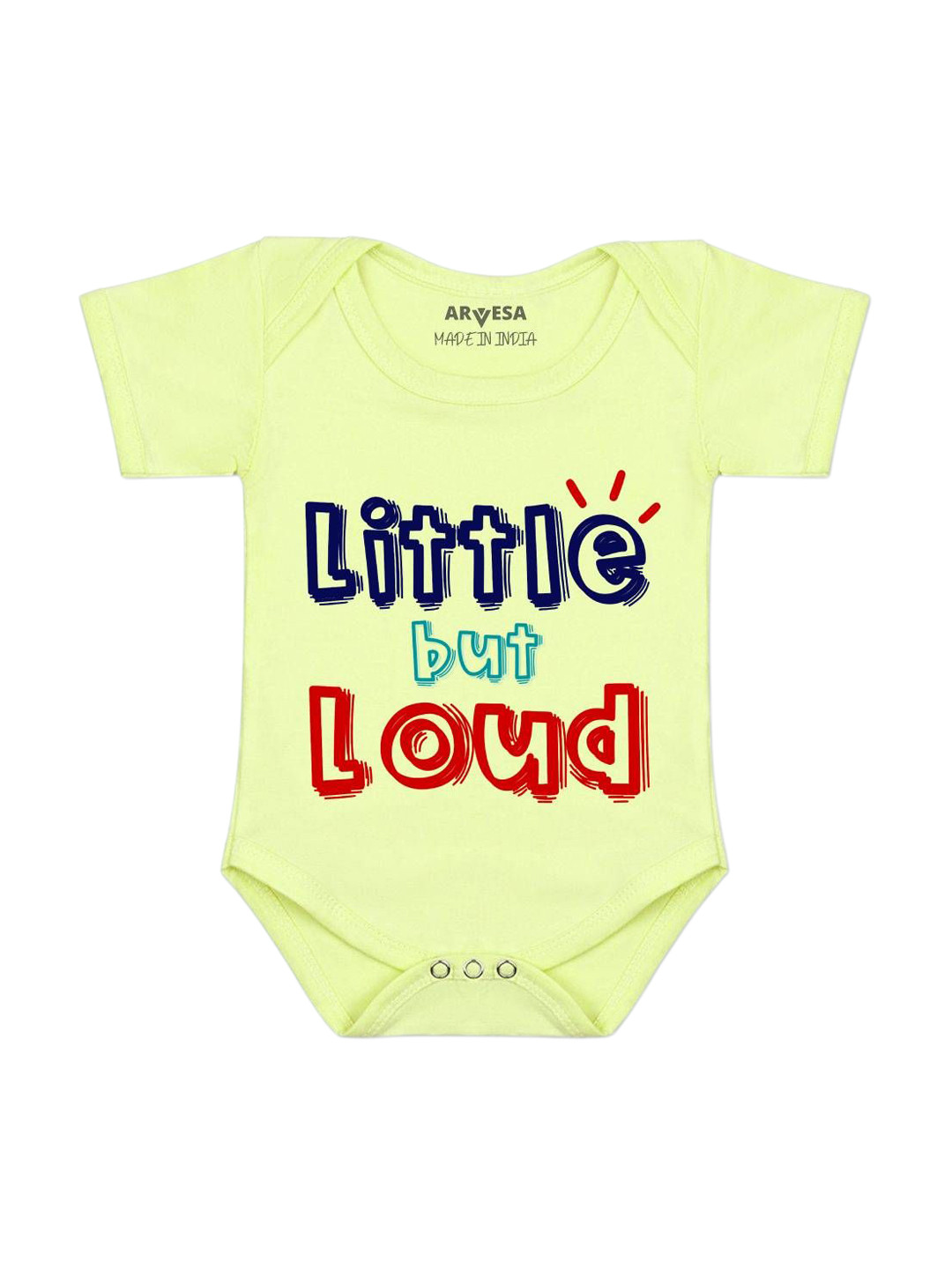 Arvesa Little But Loud Printed Bodysuit