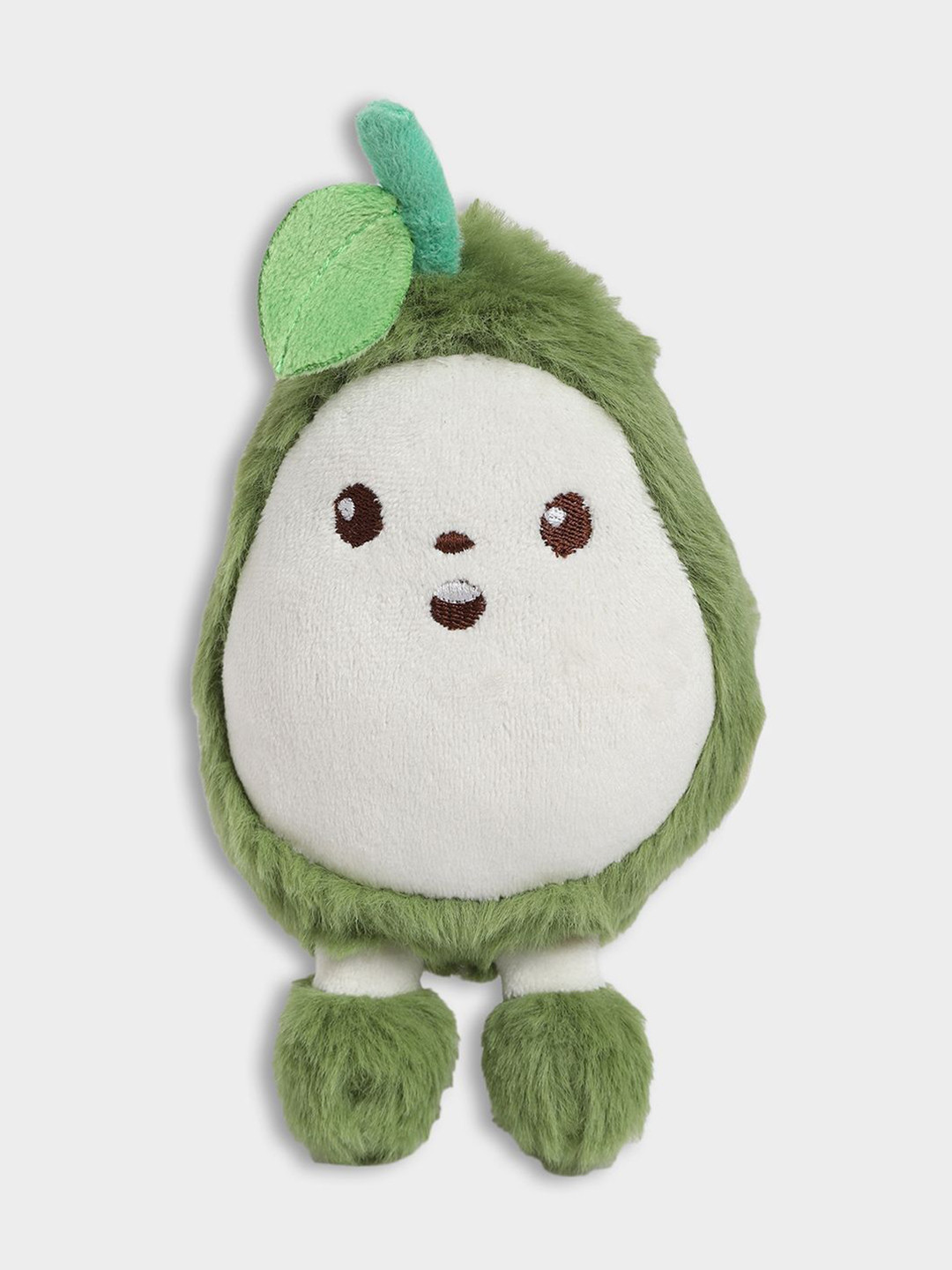 MiArcus Kids Pear Shape Soft Plush Toy-Green
