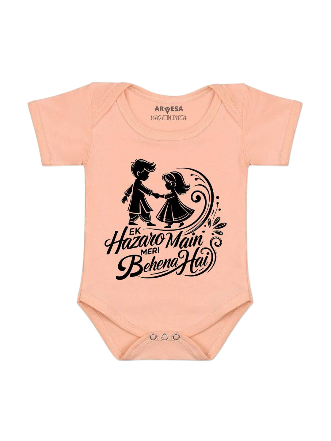 Arvesa Ek Hazaro Mai Behna Hai Printed Bodysuit