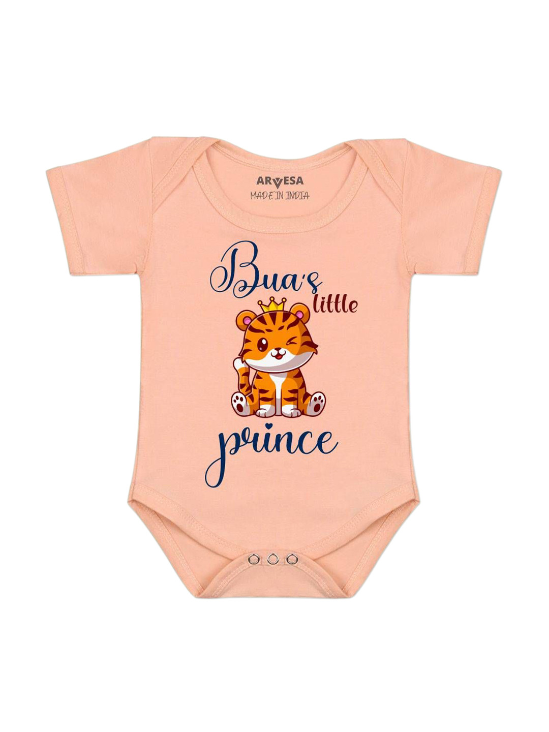 Arvesa Bua Little Prince Printed Bodysuit