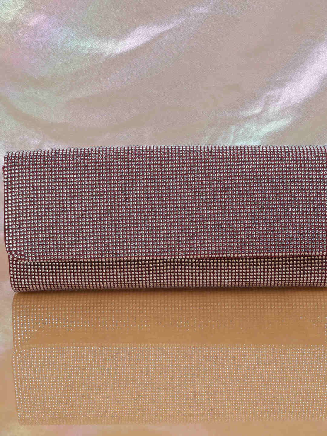 Mochi Checked Purse Clutch