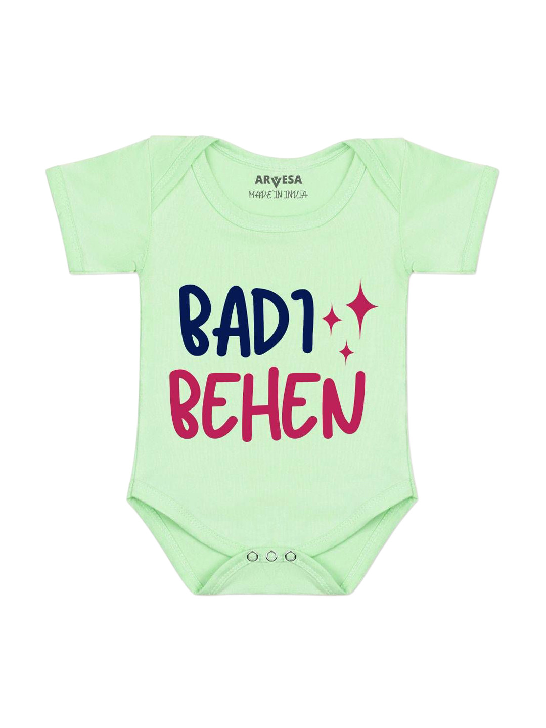 Arvesa Badi Behen Printed Bodysuit