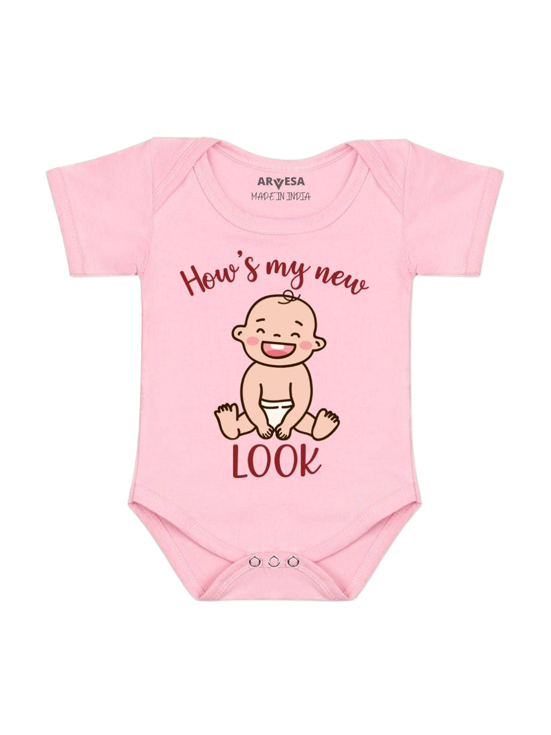 Arvesa How's My New Look Printed Bodysuit