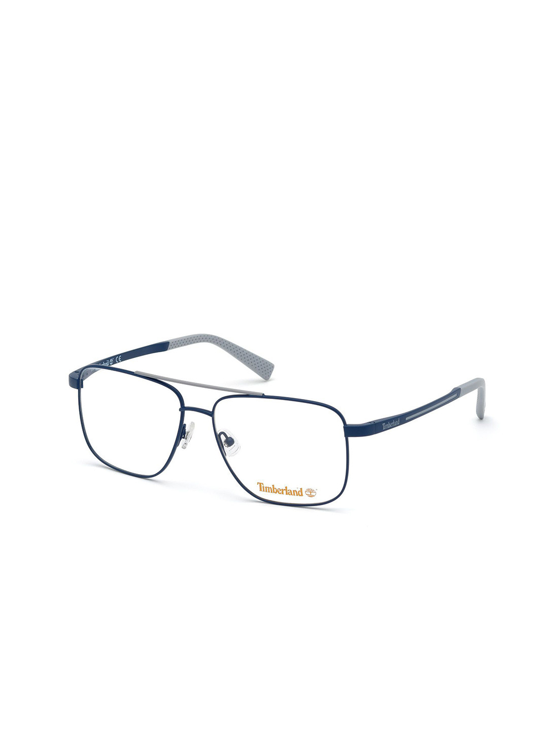 Timberland Men Metal Full Rim Navigator Frames
