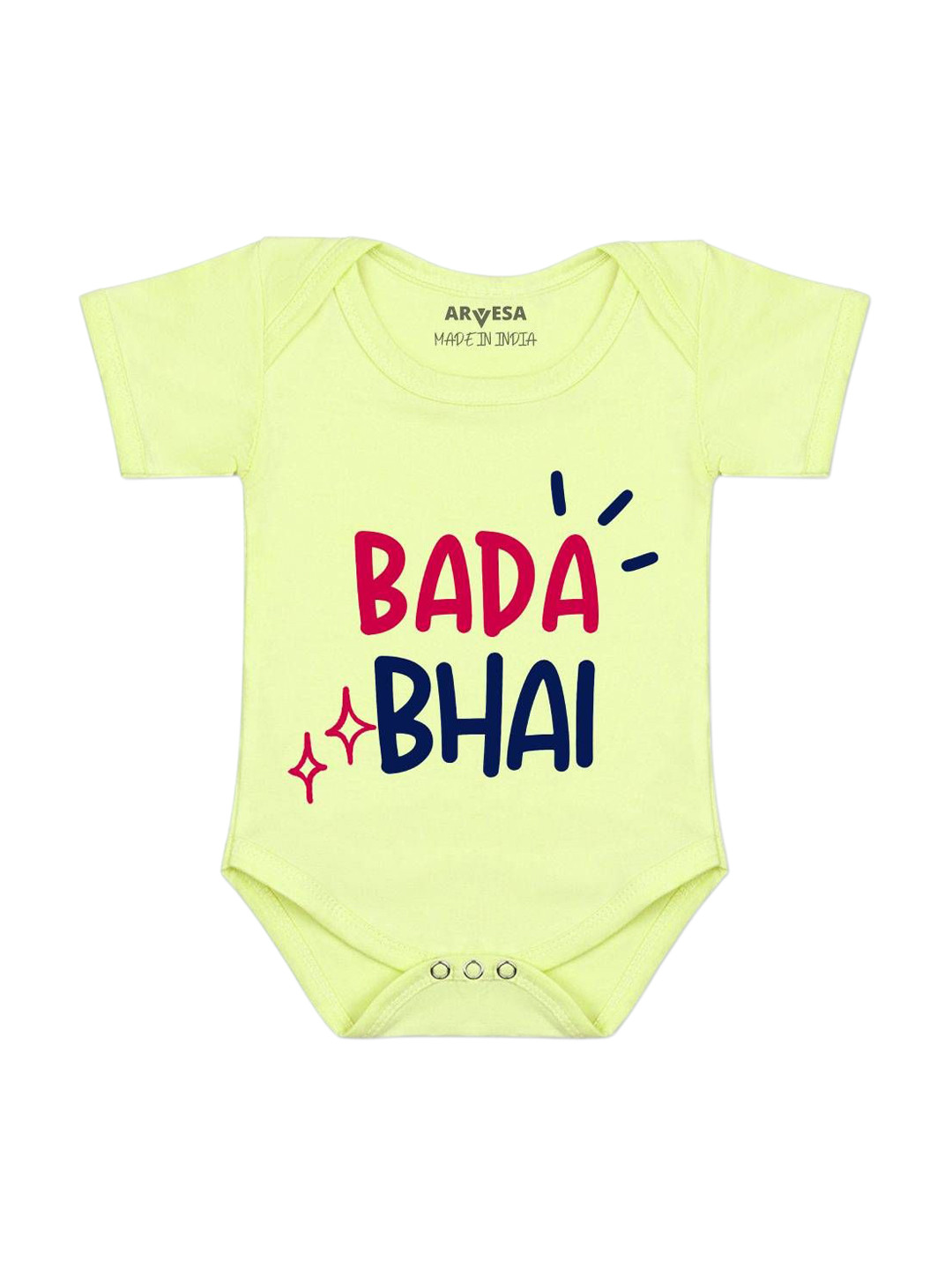 Arvesa Bada Bhai Printed Bodysuit