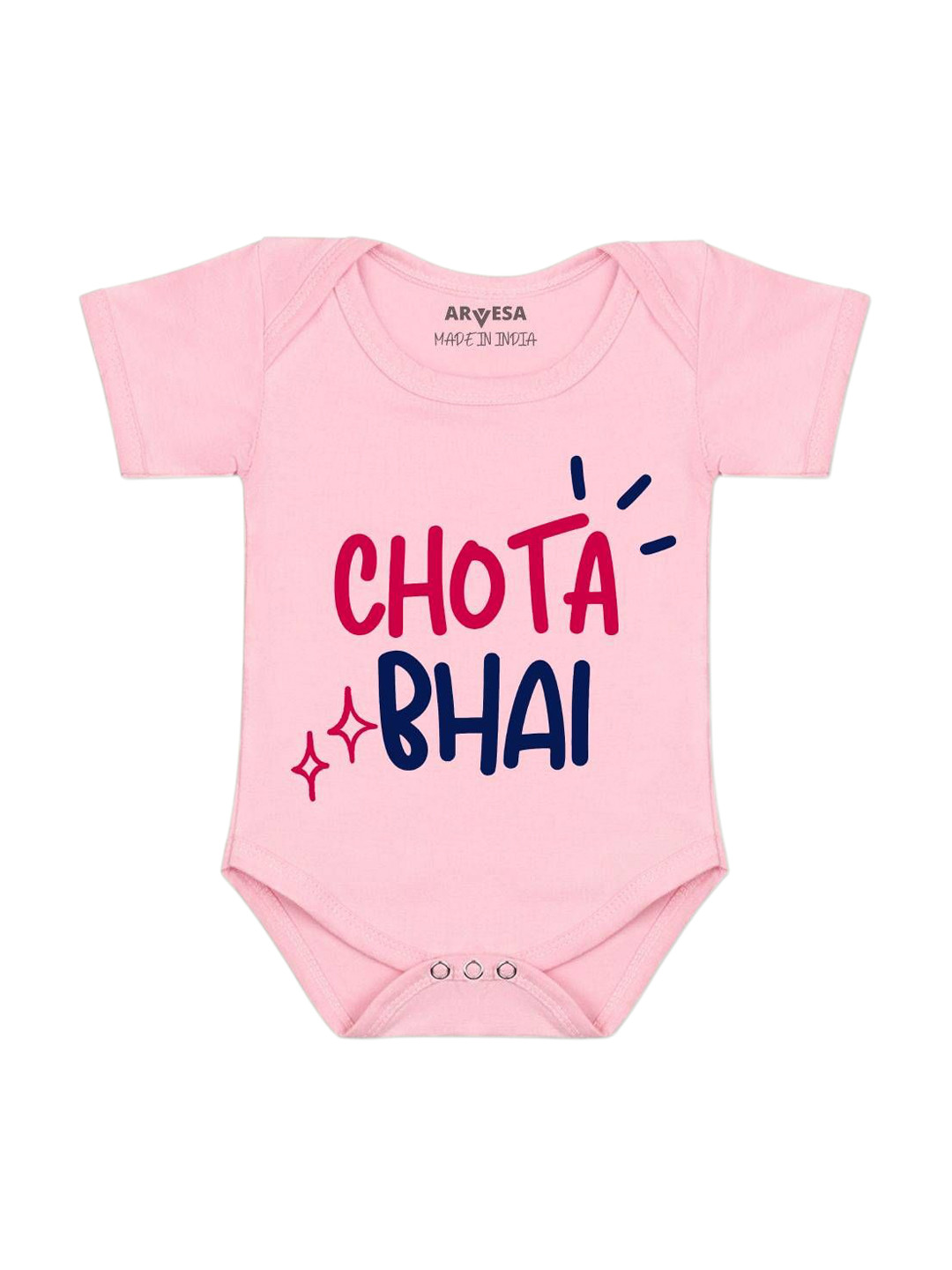 Arvesa Chota Bhai Printed Bodysuit