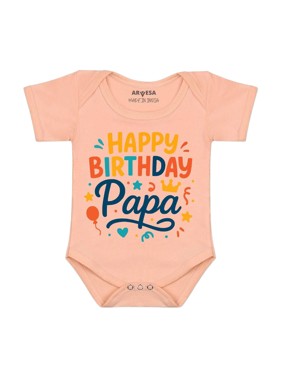 Arvesa Printed Round Neck Body suits