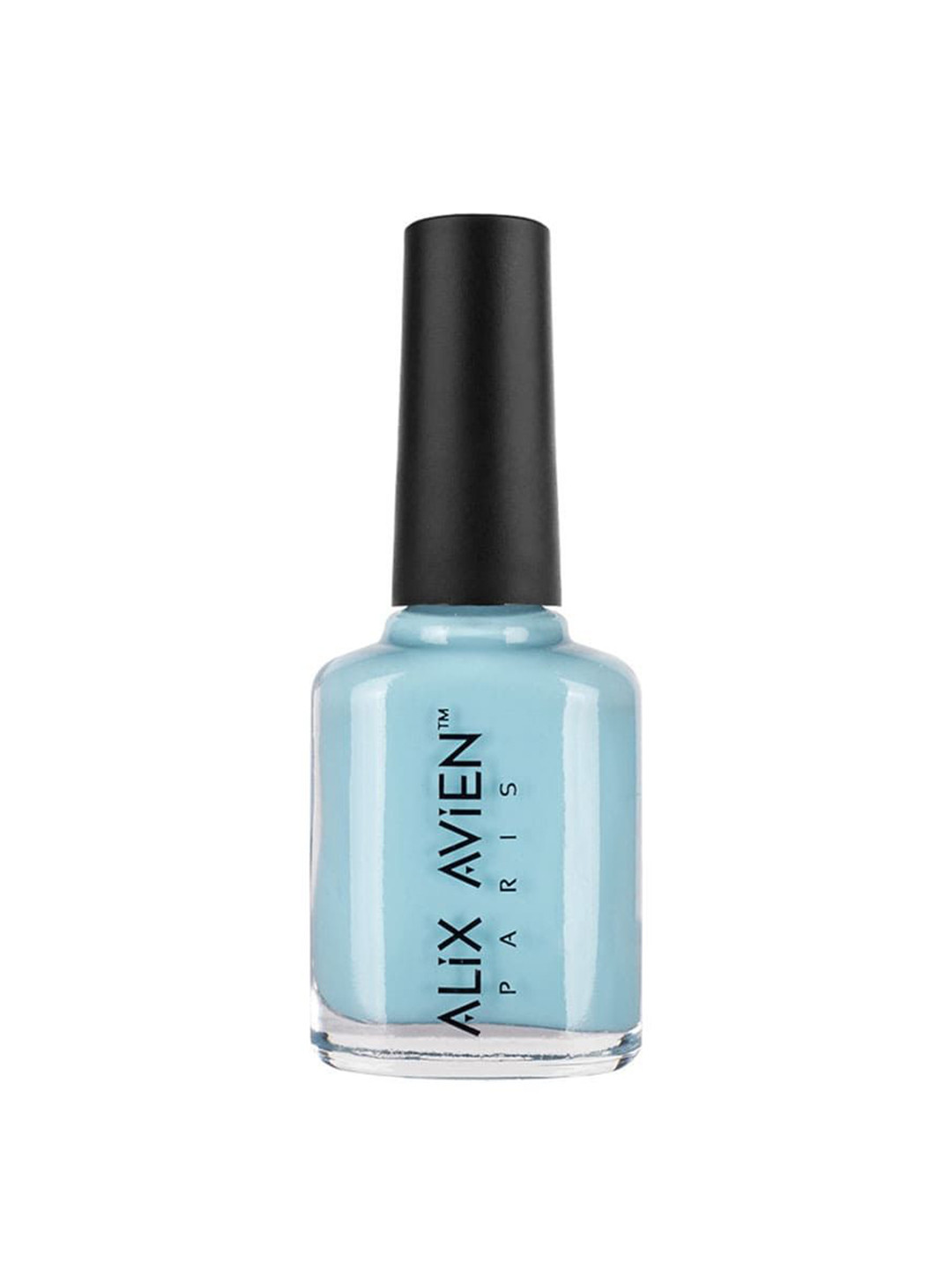 ALIX AVIEN PARIS Long Lasting Glossy Nail Lacquer - 40 ml - Blue 66