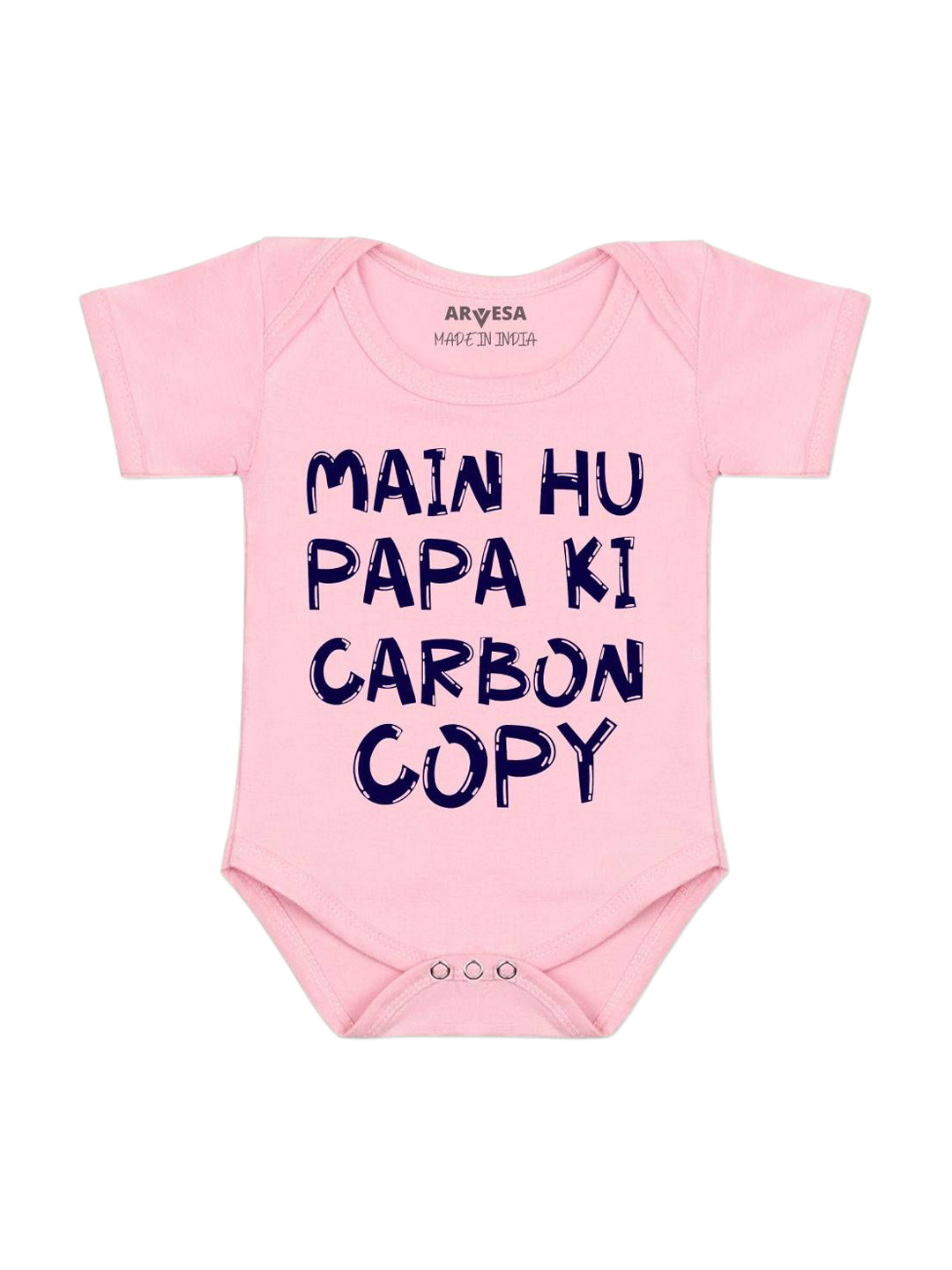 Arvesa Mai Hu Papa Ki Carbon Copy Printed Bodysuit