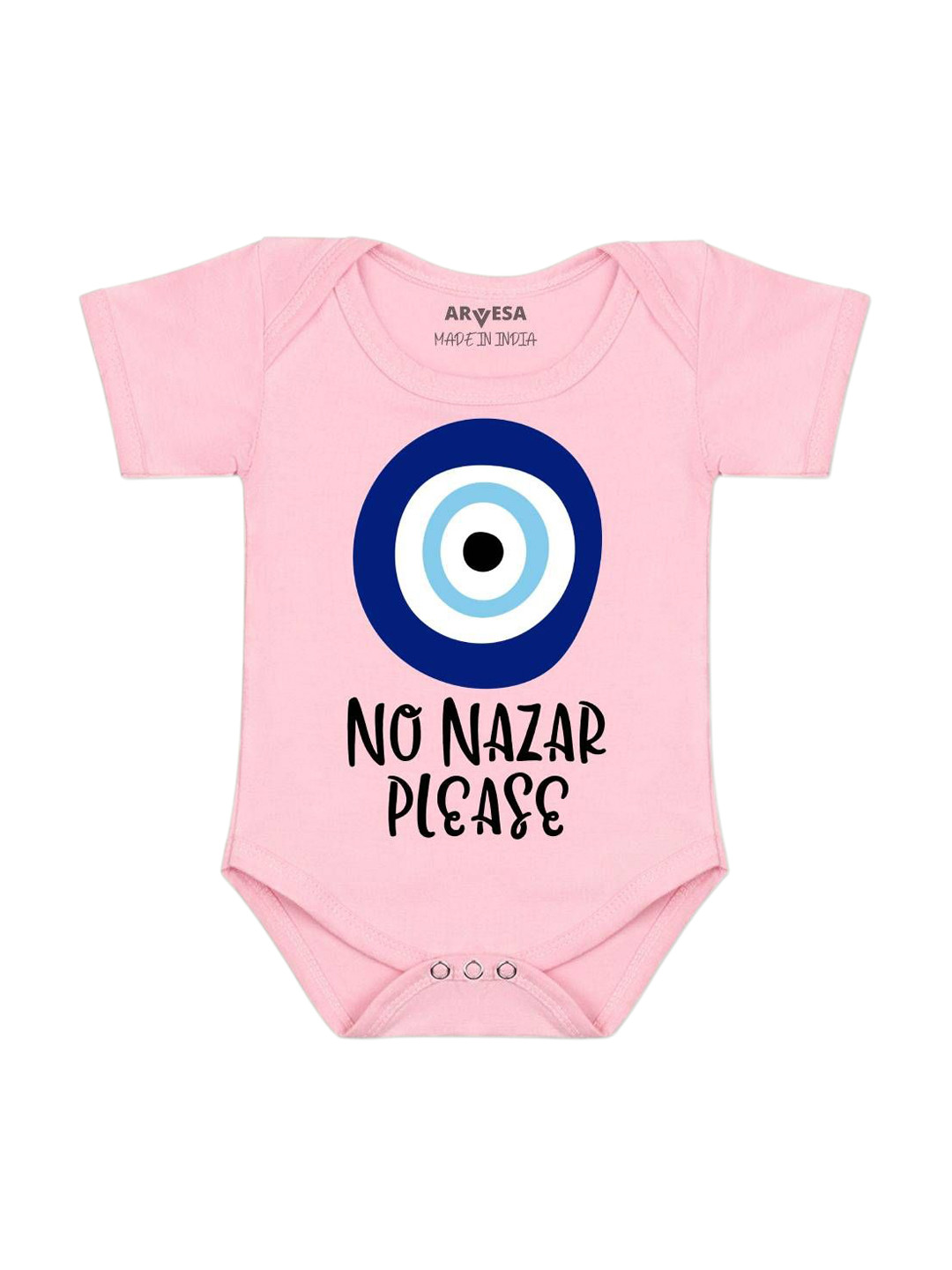 Arvesa No Nazar Please Printed Bodysuit
