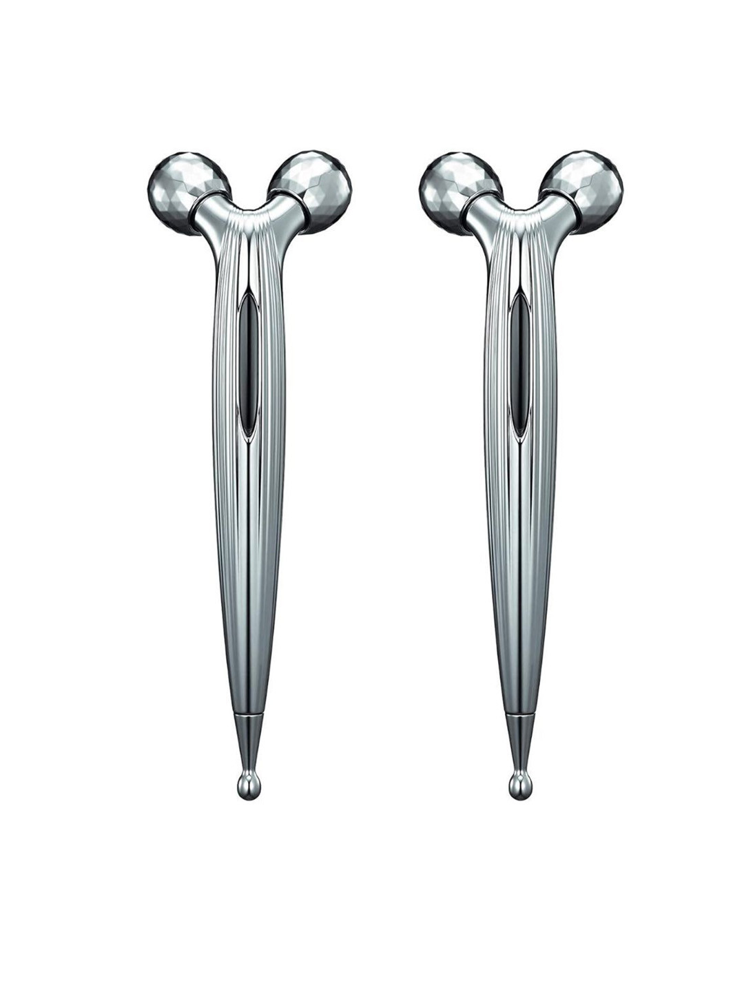 Vintageware Set Of 2 3D Face Roller Massager For Relaxation & Skin Tightening Tool