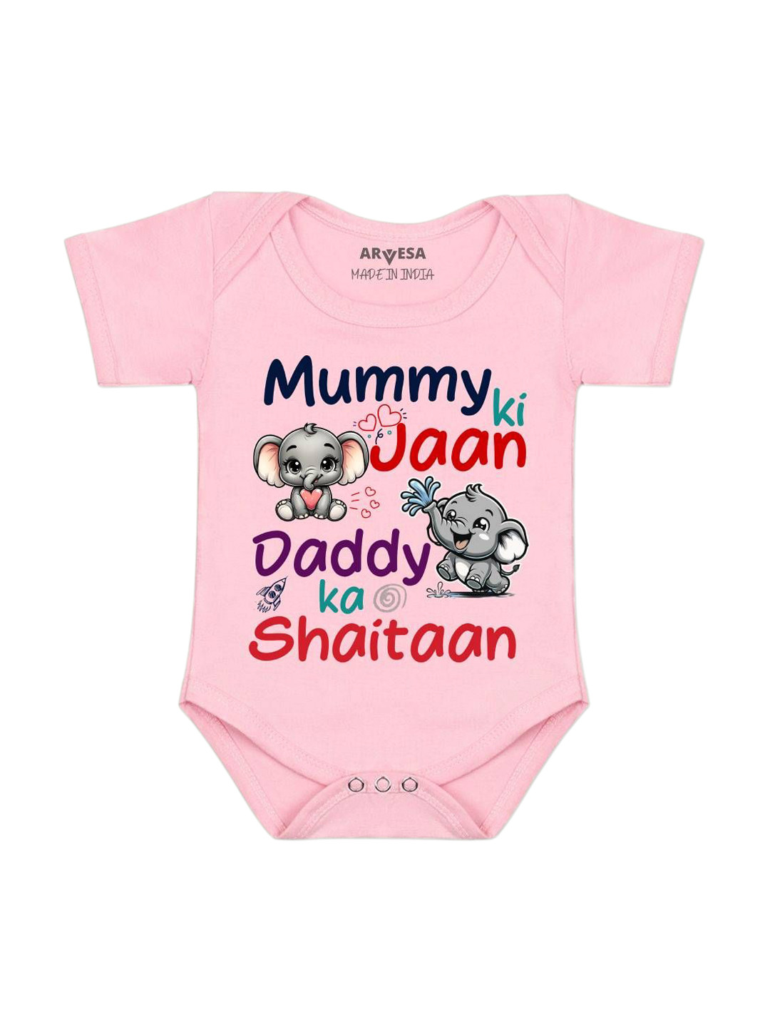 Arvesa Mummy Ki Jaan Printed Bodysuit