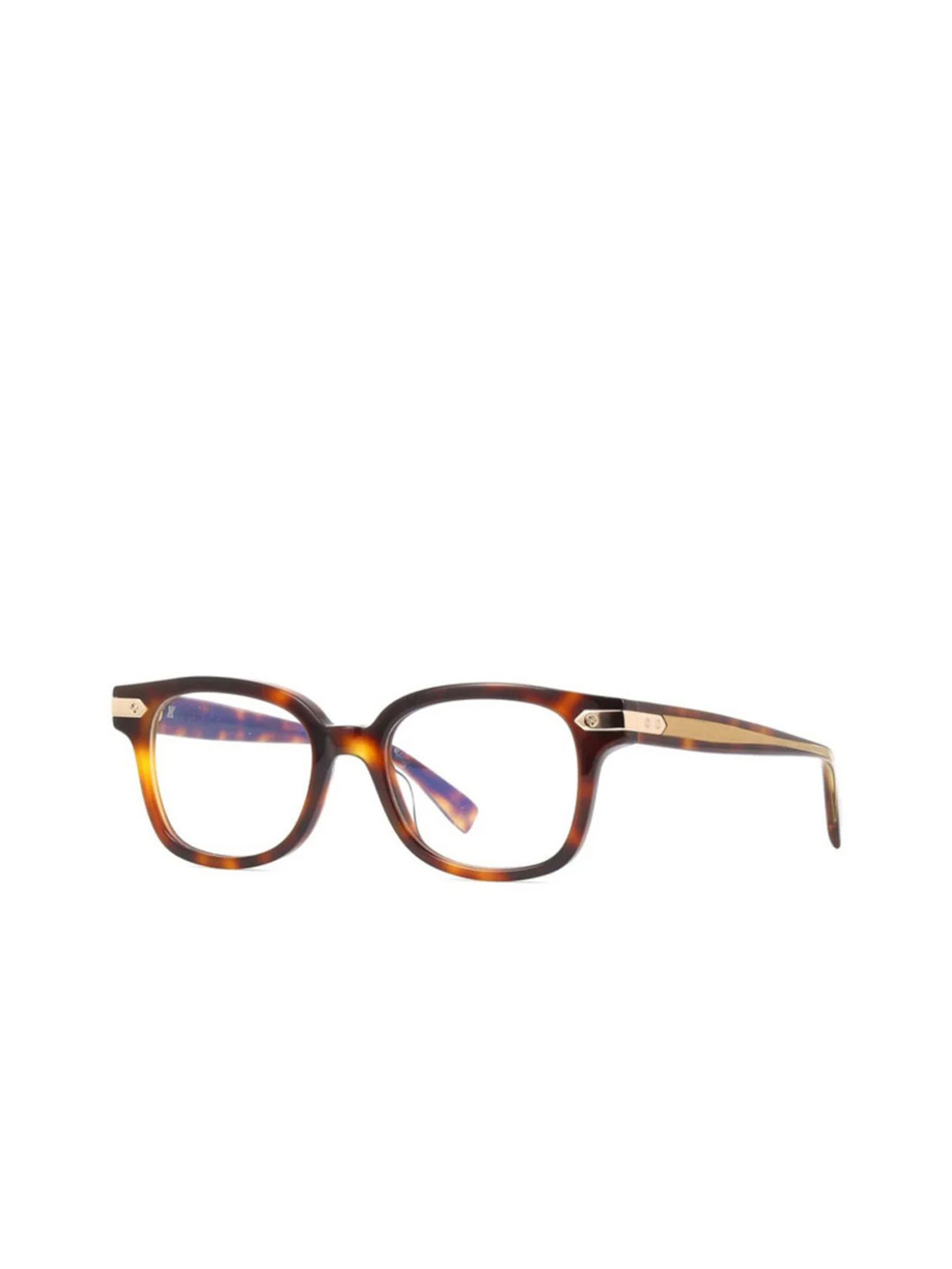 HUBLOT Unisex Tortoise Shell Full Rim Oval Frames