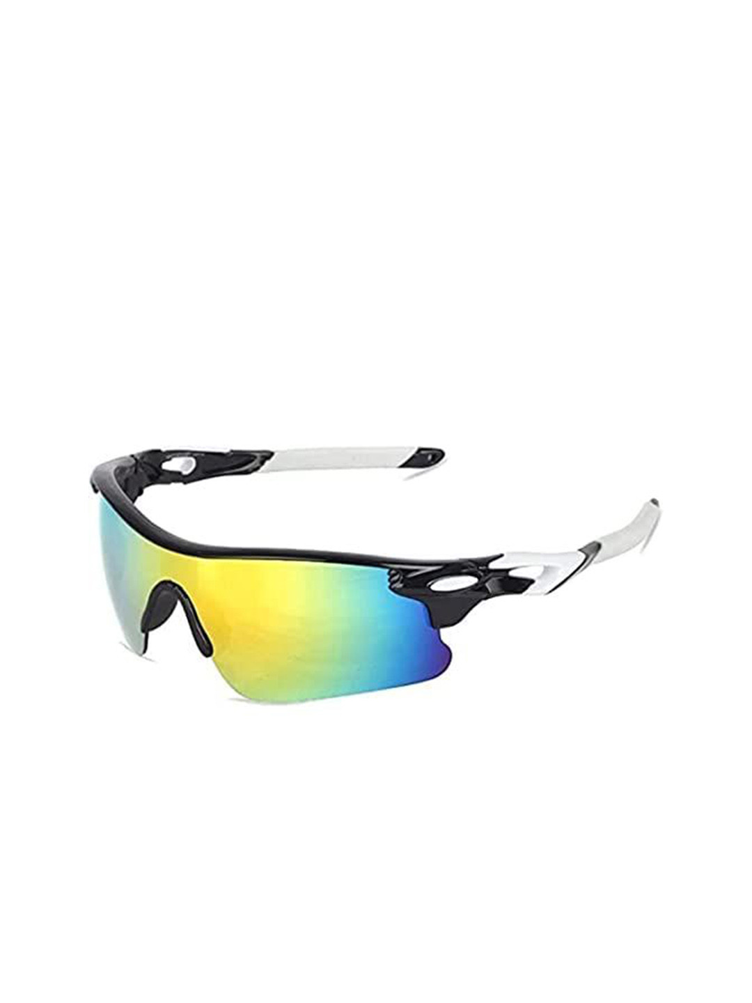 ISHICO Unisex Sports Sunglasses with UV Protected Lens Sports.Mite.YBL.Q1