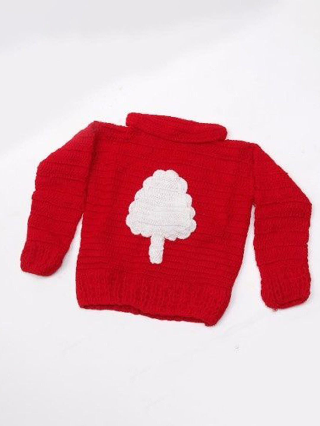 USHA ENTERPRISES Kids Cable Knit Woollen Pullover