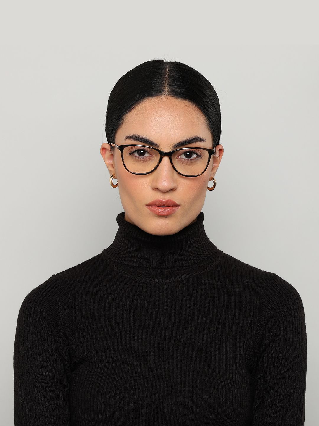 Guy Laroche Demi Black Acetate Frame