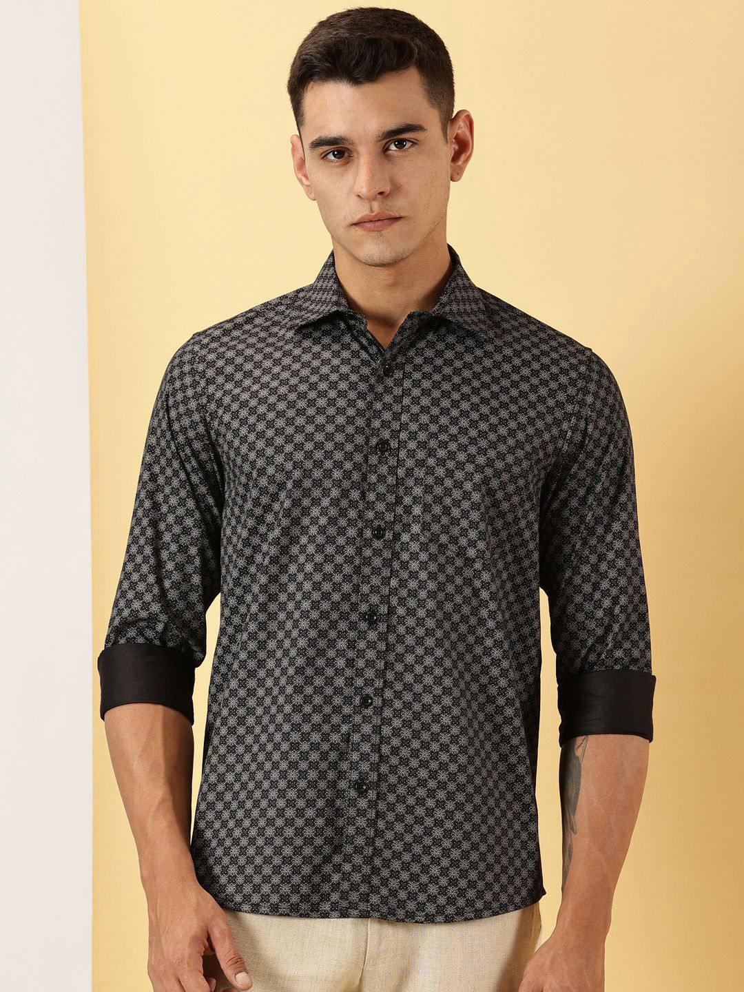 LEON Men Casual Shirt