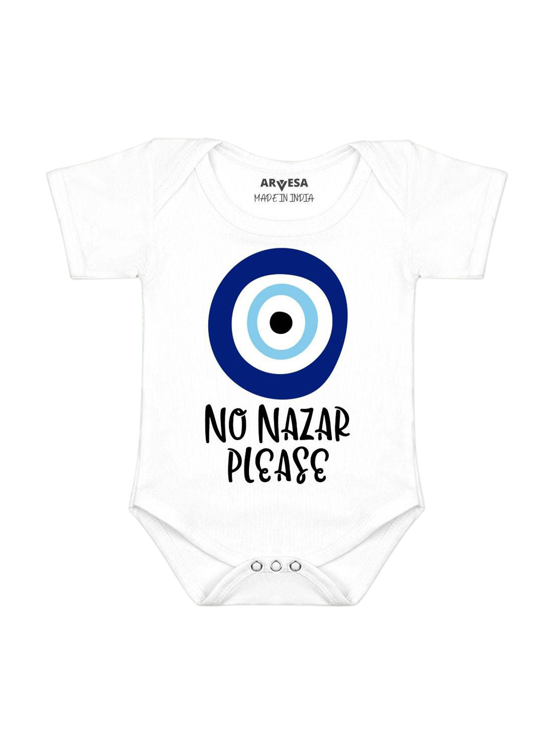 Arvesa No Nazar Please Printed Bodysuit