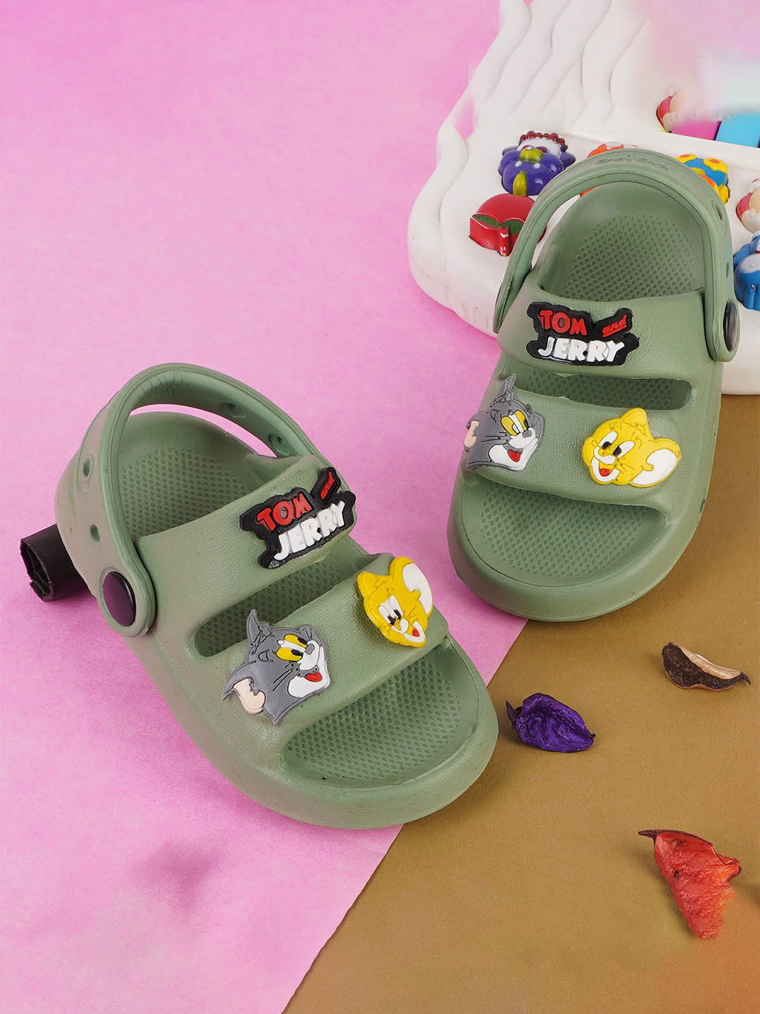 BAESD Kids Tom & Jerry characters Sliders