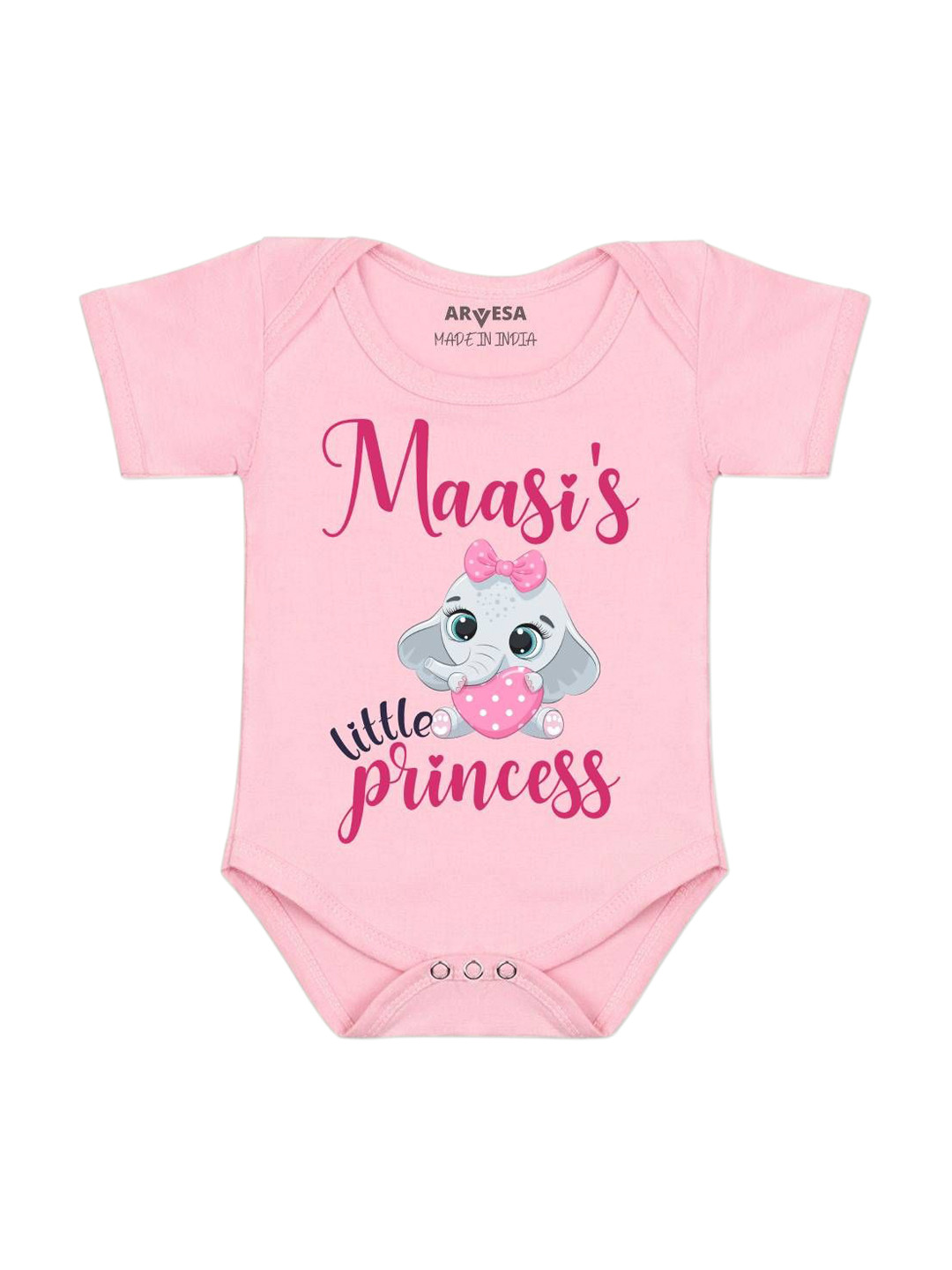 Arvesa Maasi Little Prince Printed Bodysuit