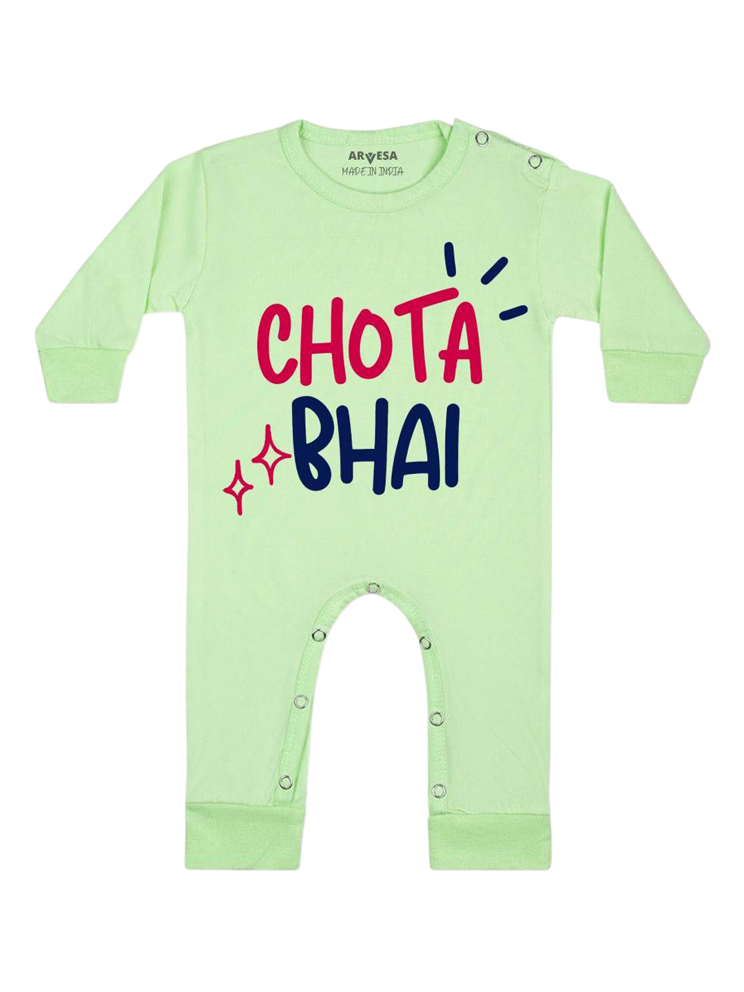 Arvesa Chota Bhai Printed Bodysuit