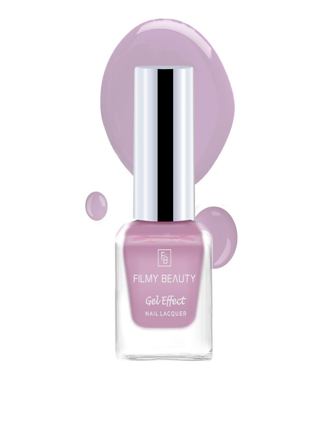 FILMY BEAUTY Glossy Gel Effect Nail Lacquer - 10 ml - Pink